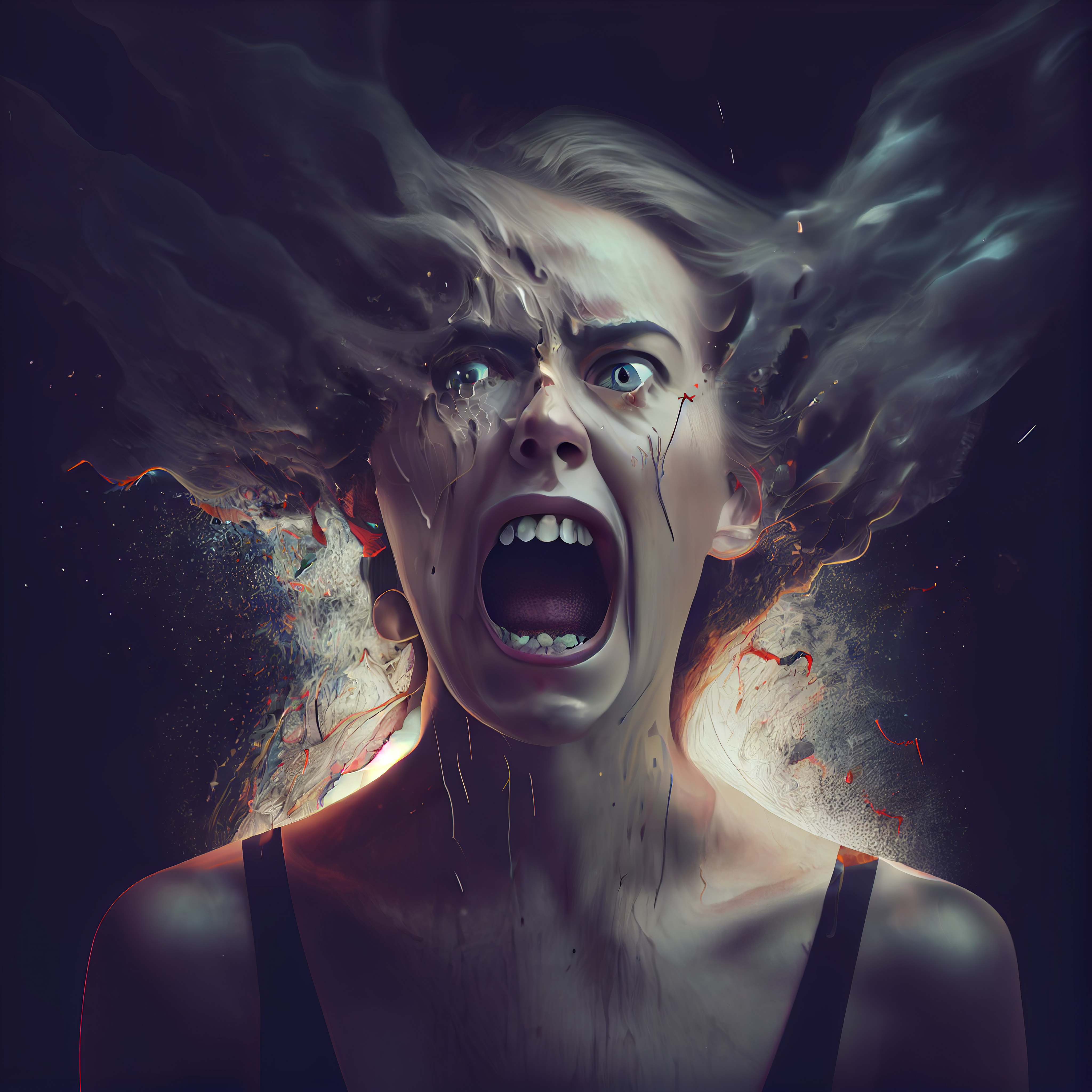 The fear