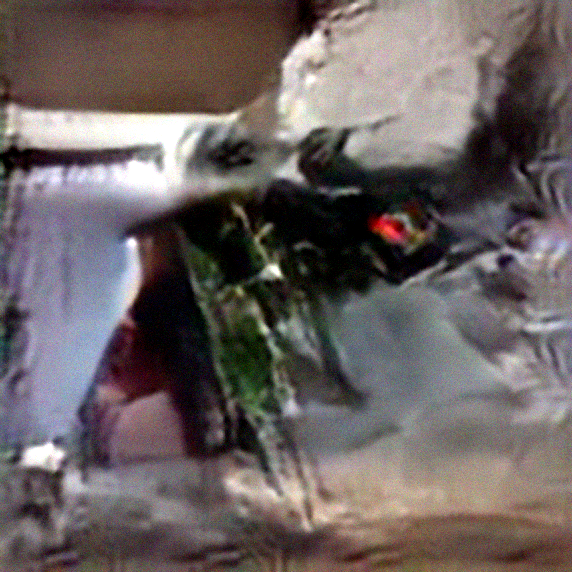 A War Without Soldiers #11 (Corpus: Eye/Machine)