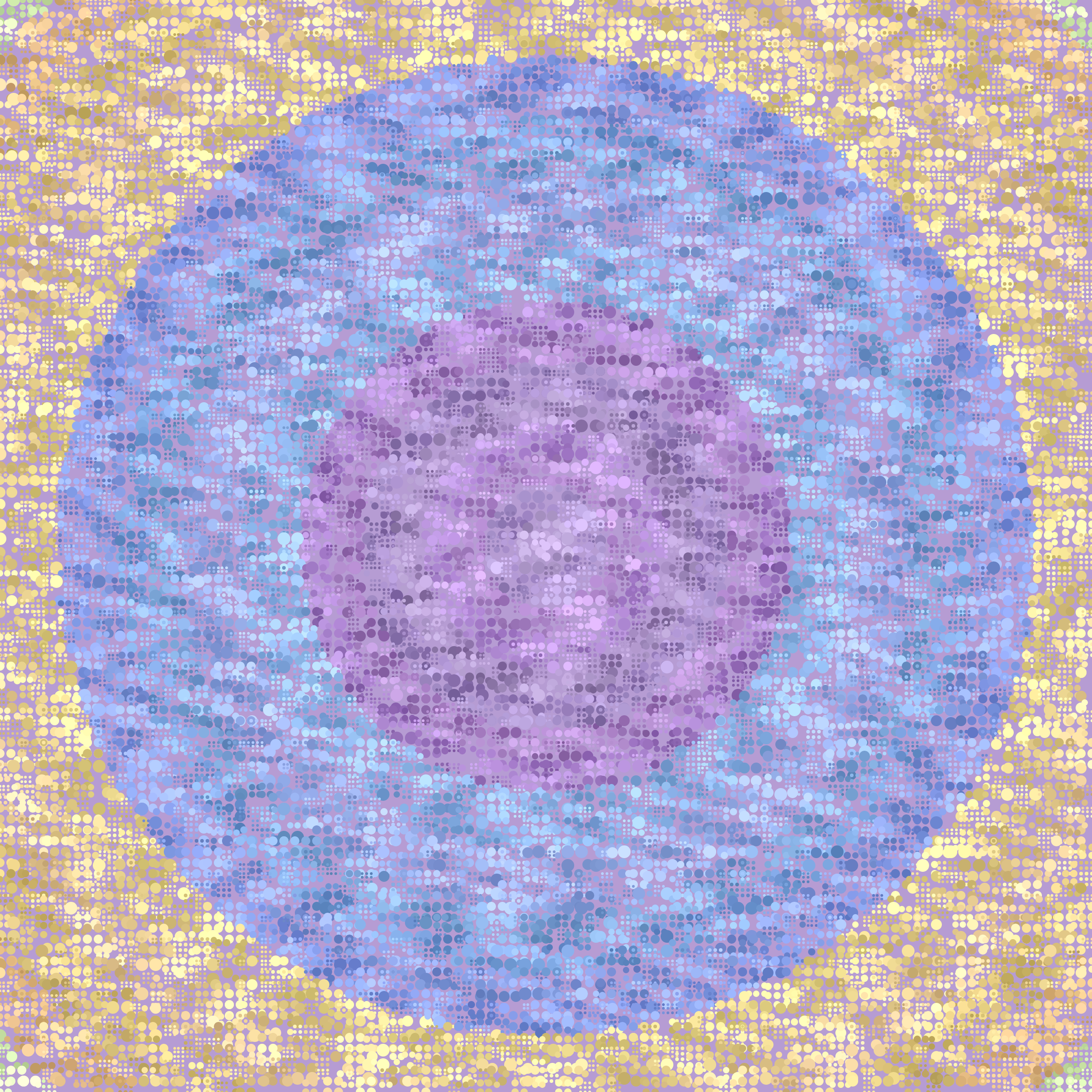 Dot Matrix Gradient Study #434