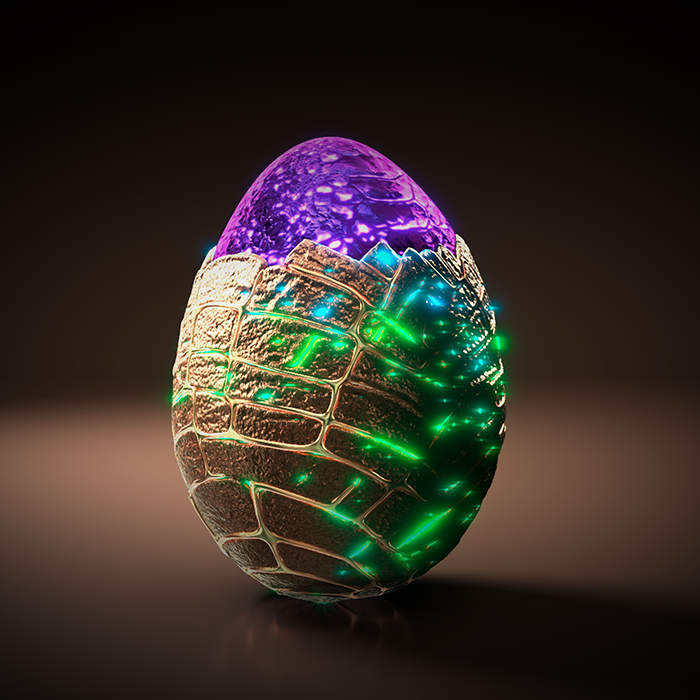 Dragon egg #187