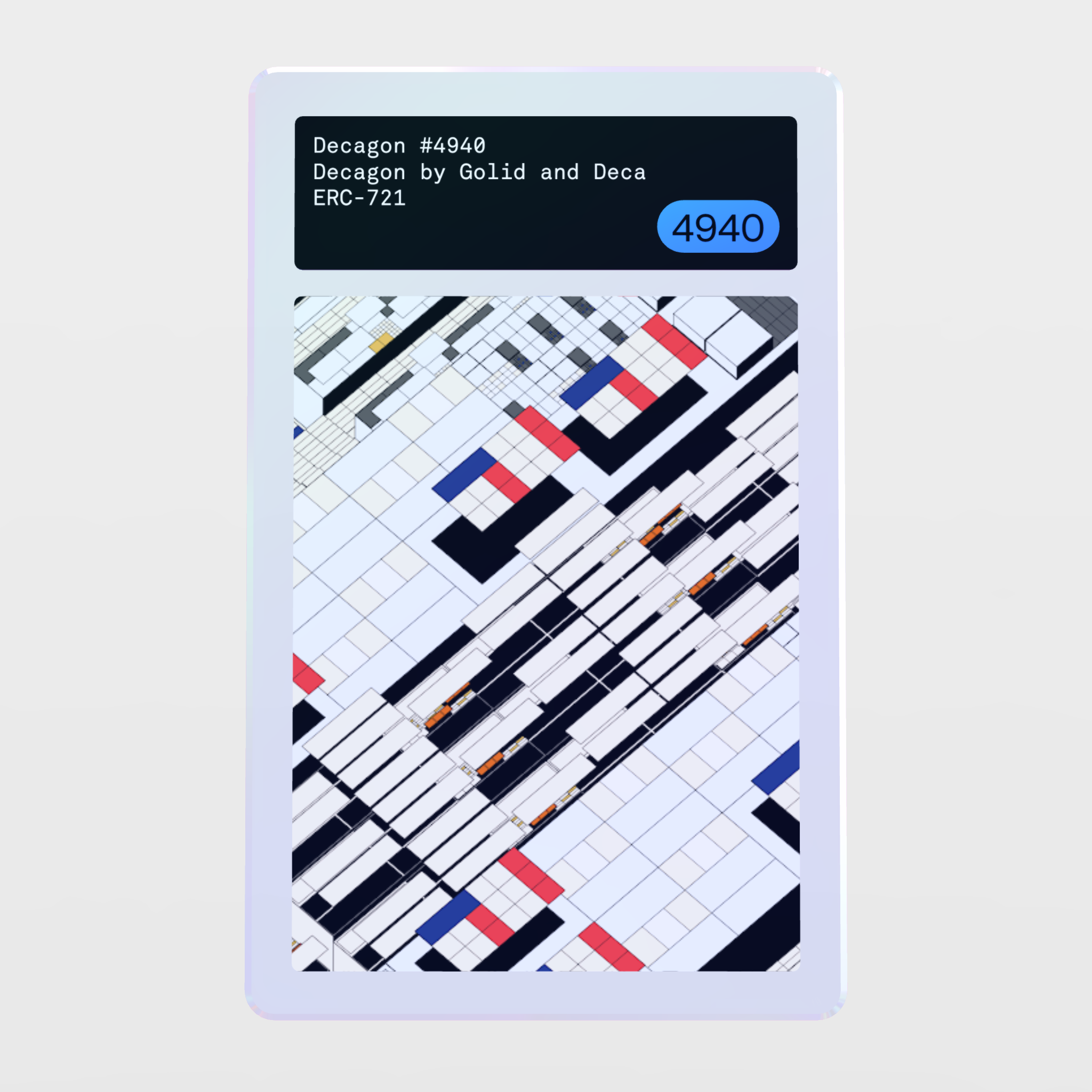 Minter Token - Decagon by Golid and Deca #4940