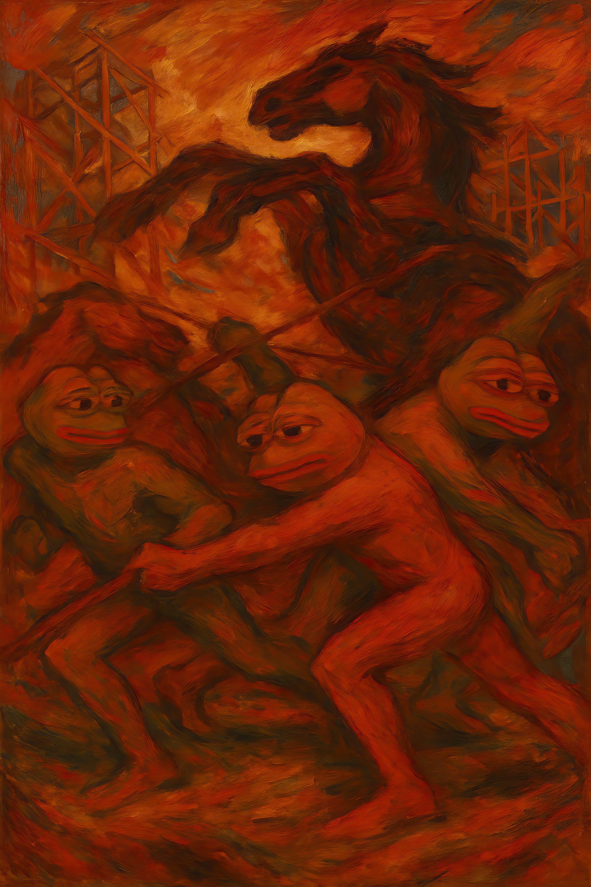 The City Rises with Pepe