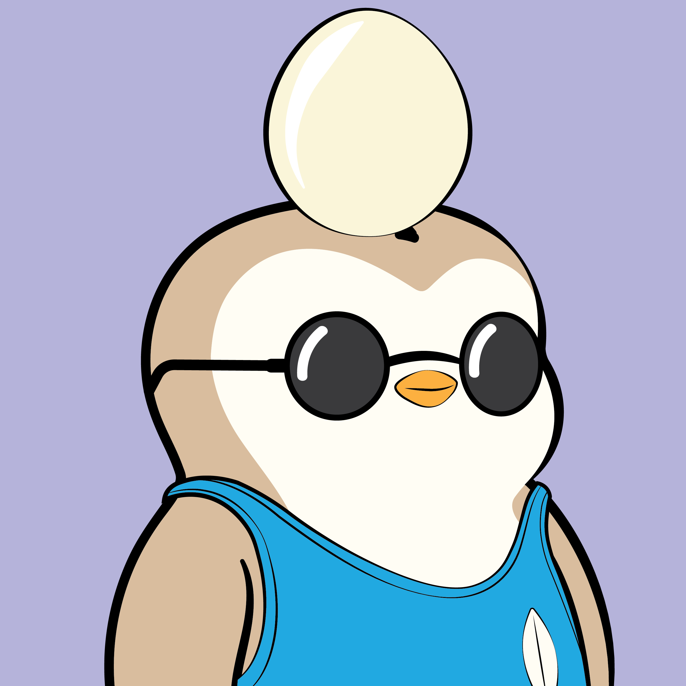 Pudgy Penguin #868