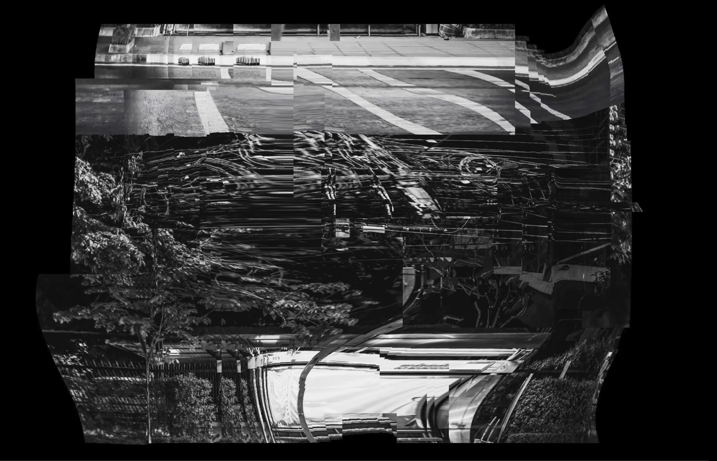 The Coast /data mosh displacement img The Sea #15