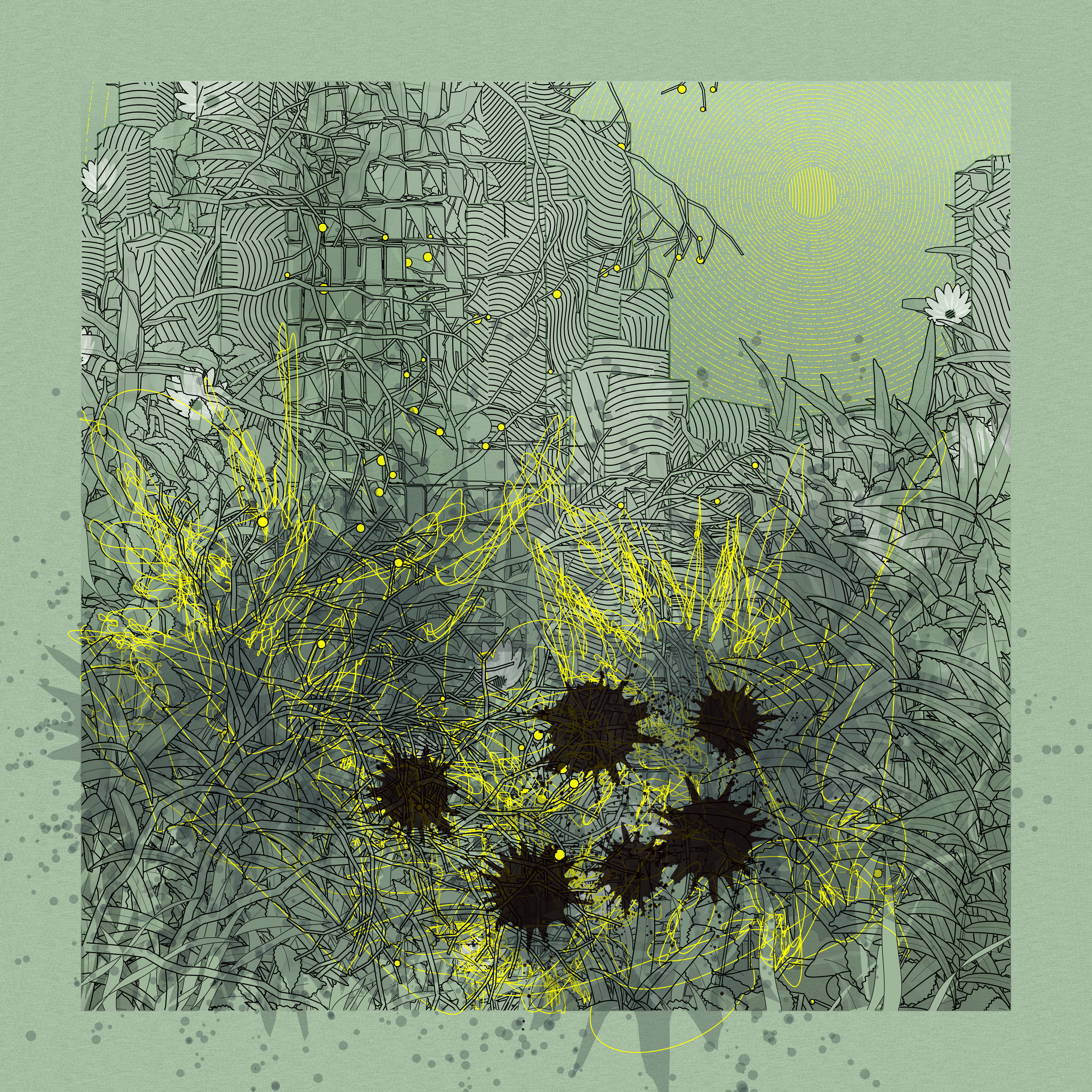 Landscape with Carbon Capture #8837