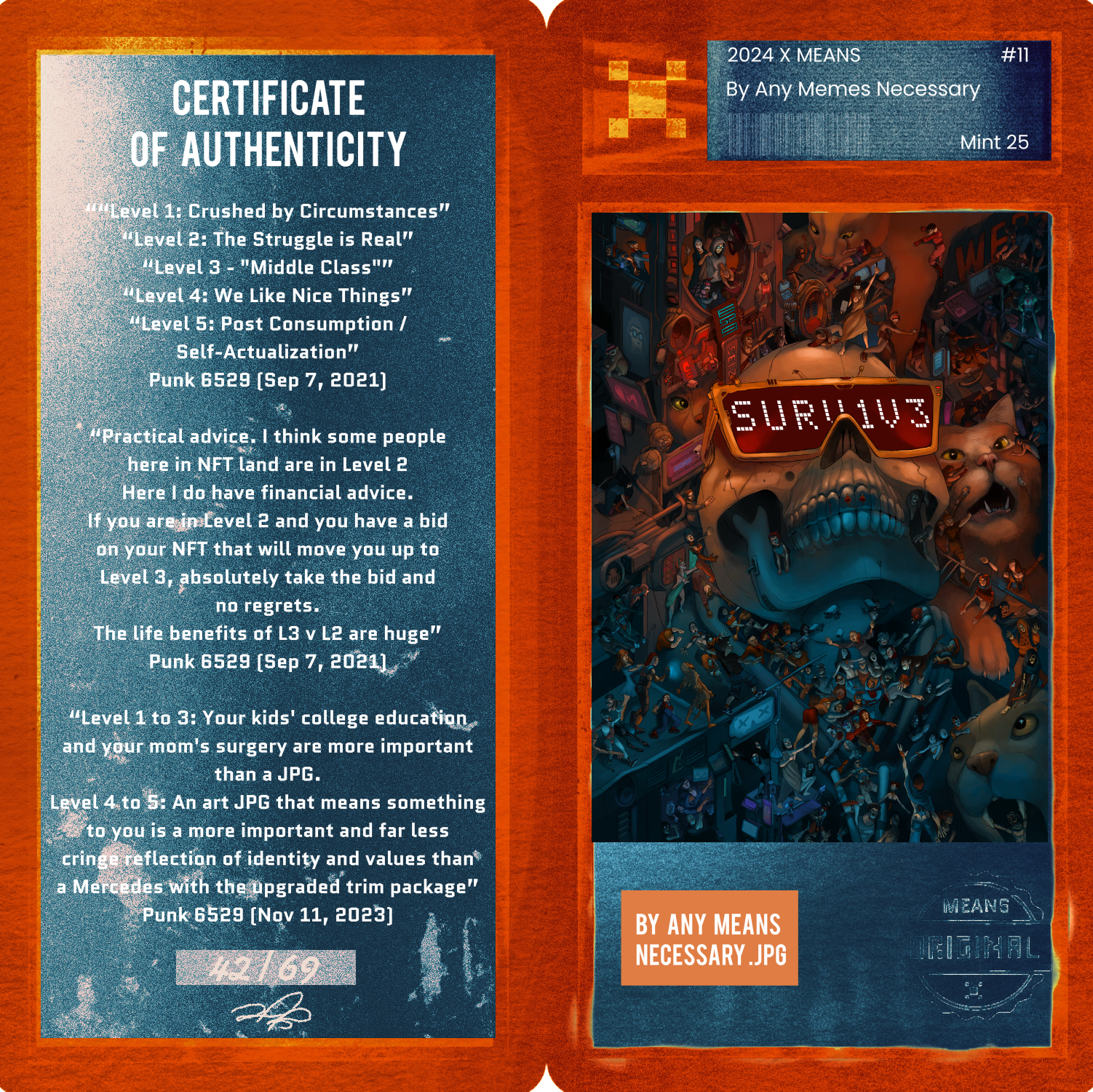 By Any Means Necessary