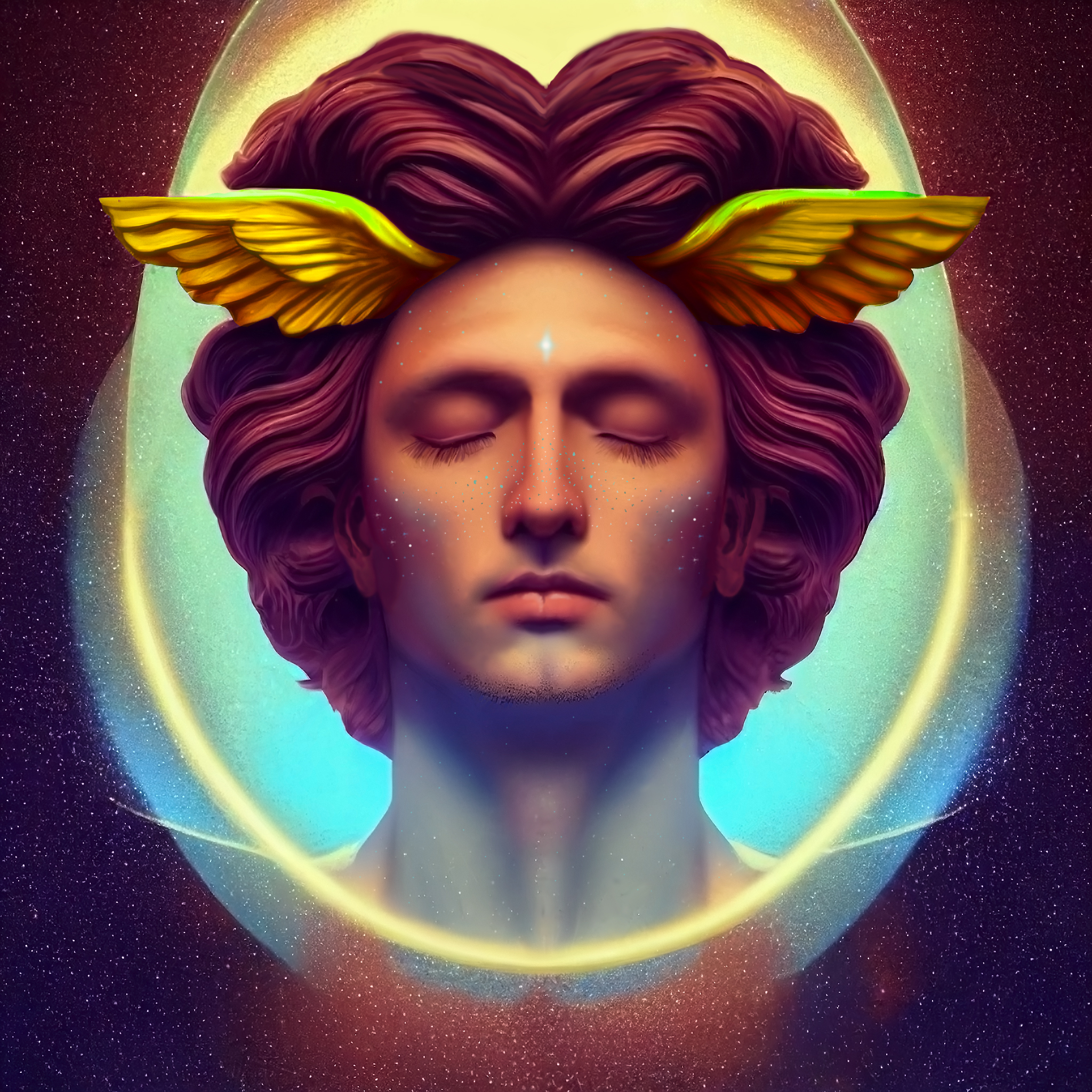 Angel of Galaxies