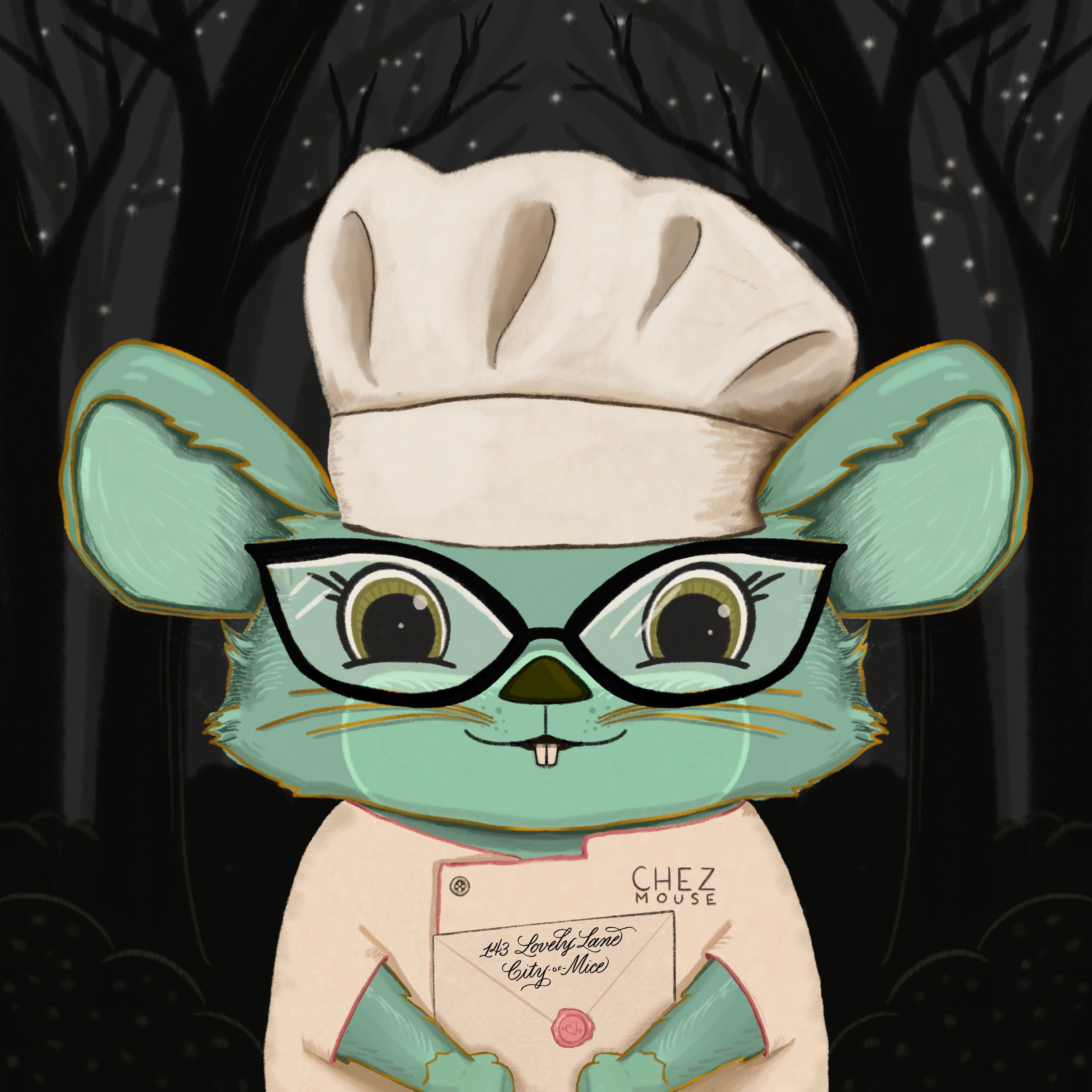 Emotional Support Mice #114