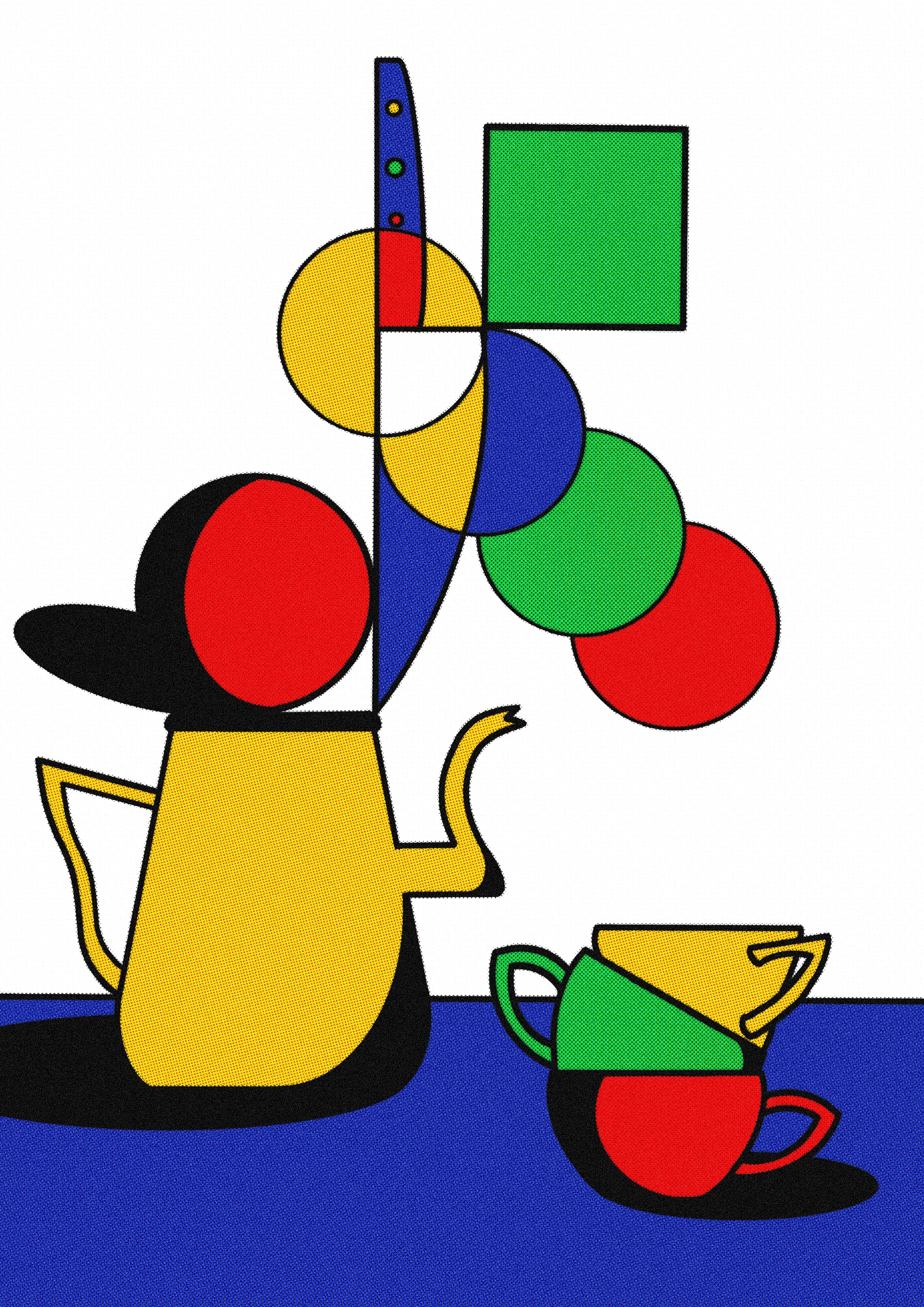 INTERCEPTIONS AT AFTERNOON TEA