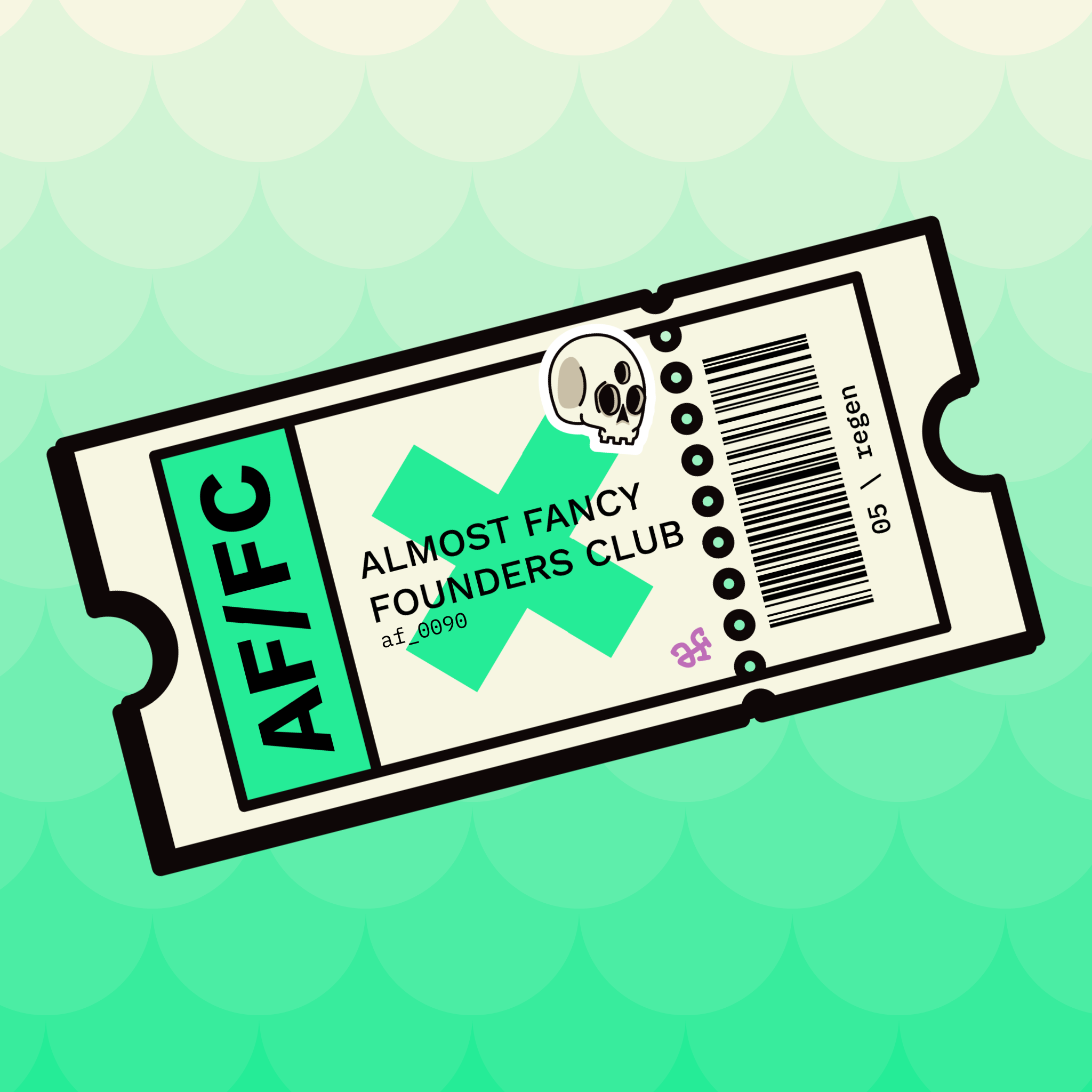 Almost Fancy Founders Pass #90