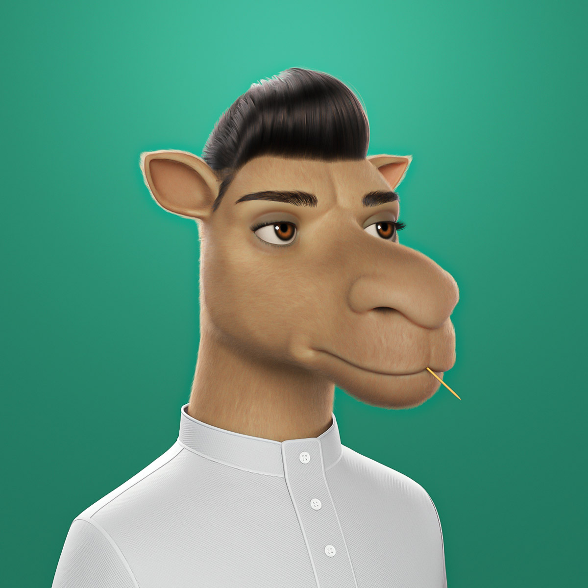 Camel 3D #2103