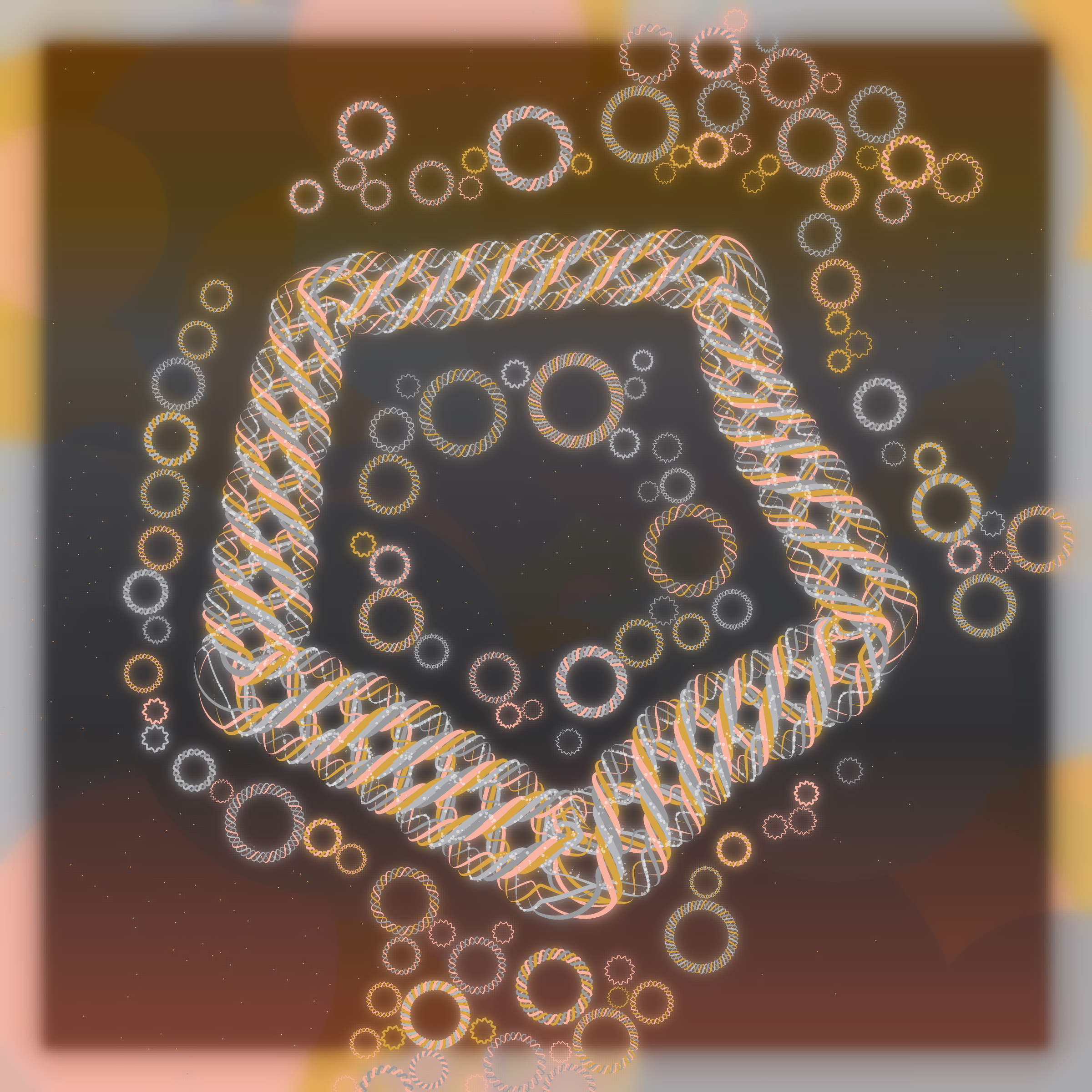 Friendship Bracelets #4252