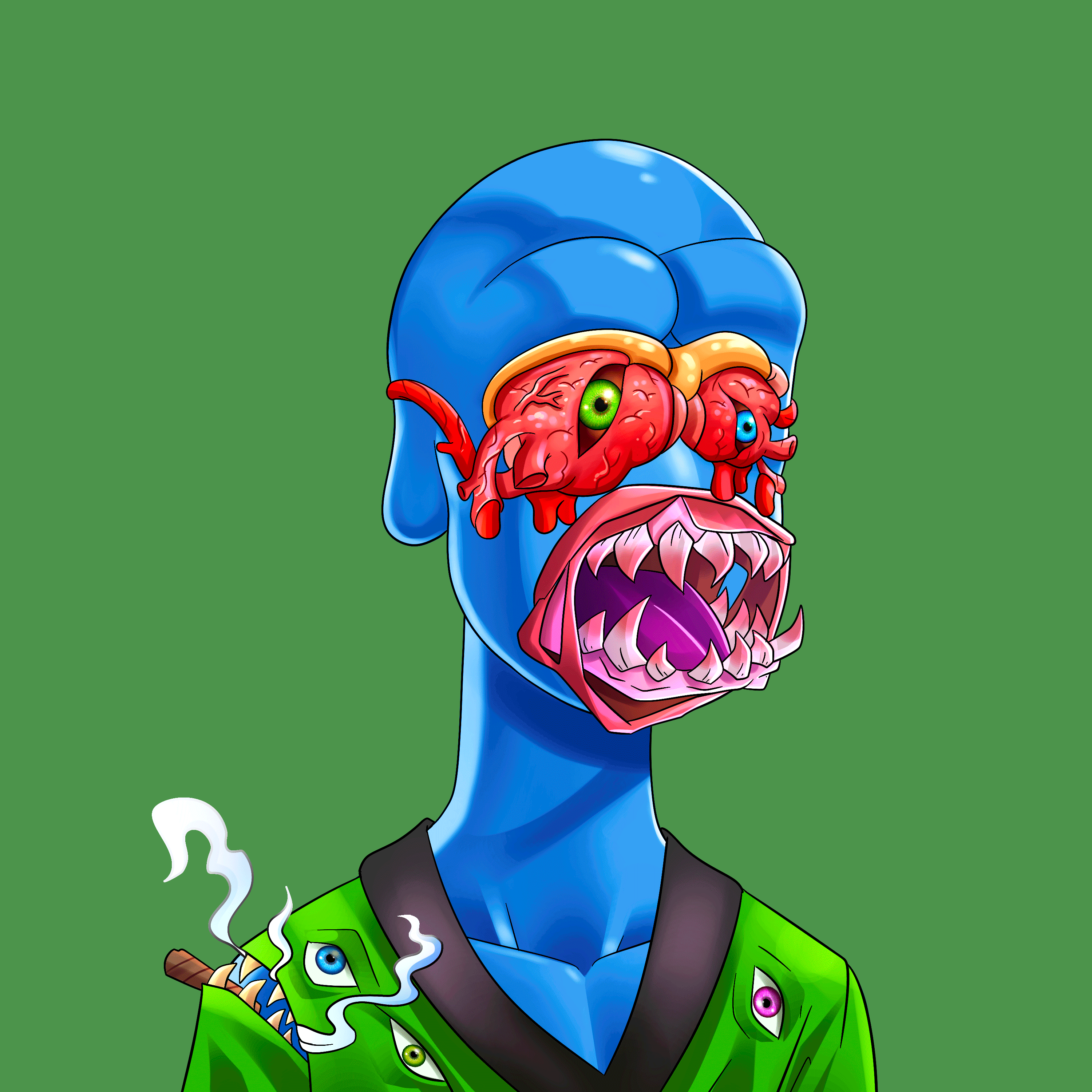 Rare Apepe Mutant #154