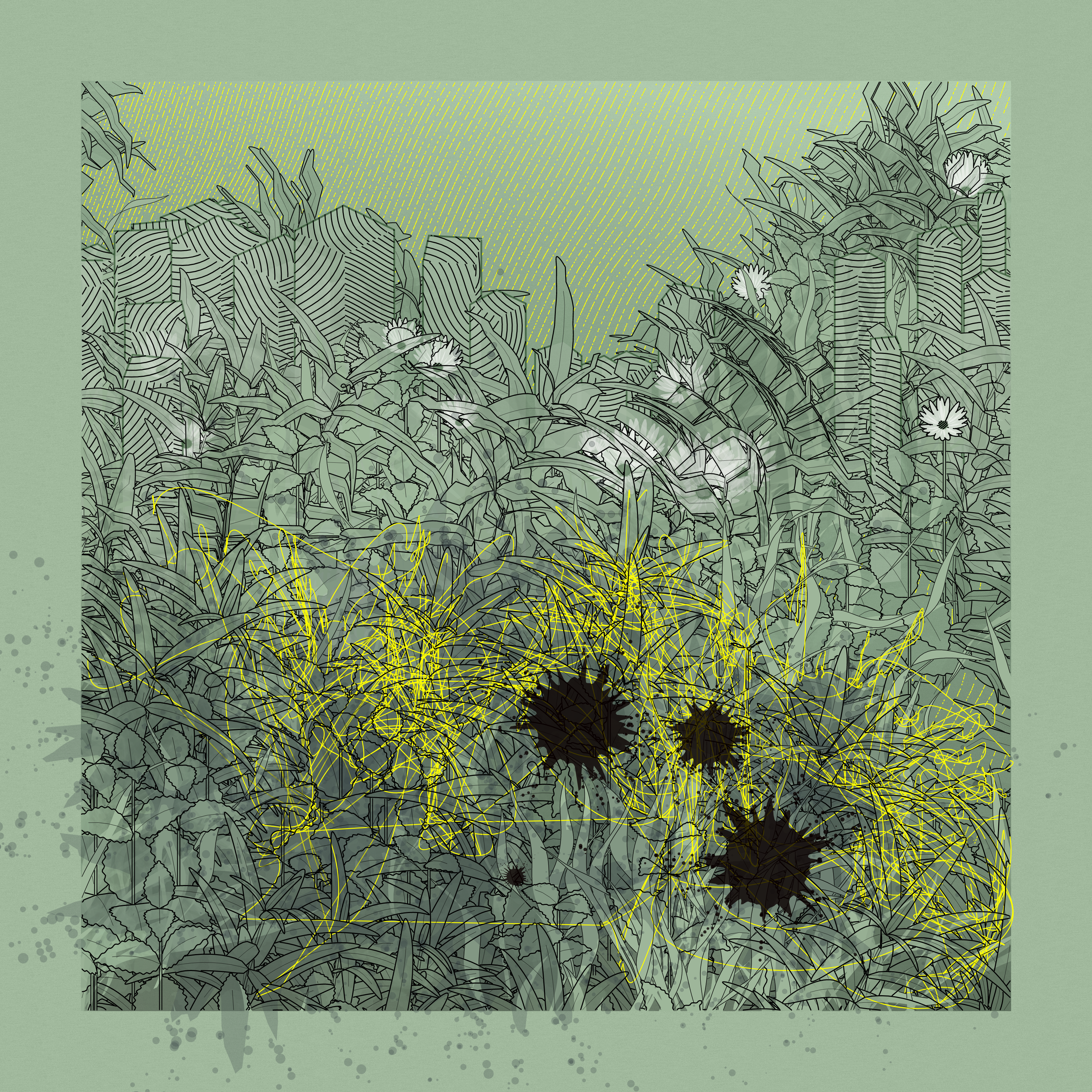 Landscape with Carbon Capture #6171