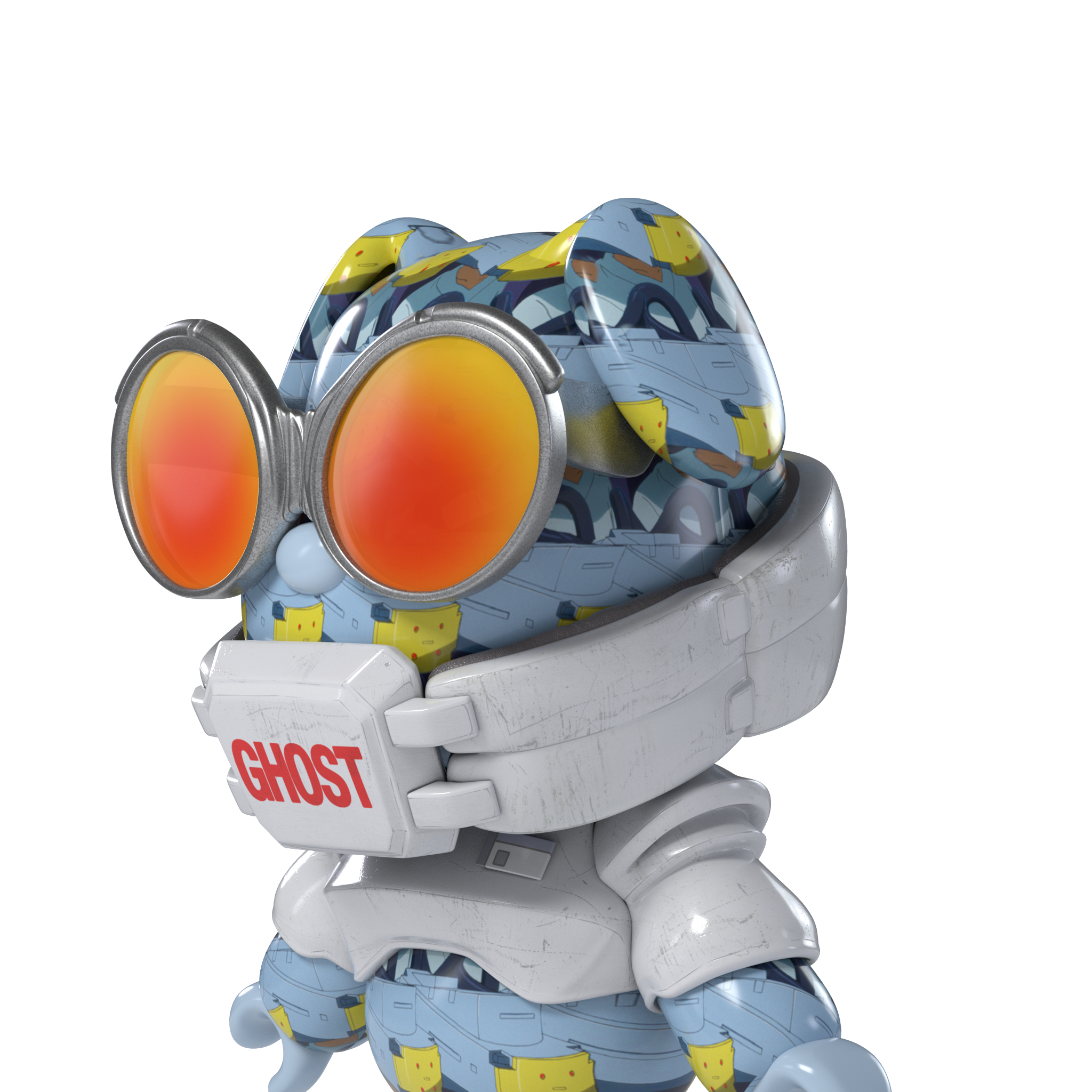 GHOST IN THE SHELL S.A.C. X MetaSamurai #110