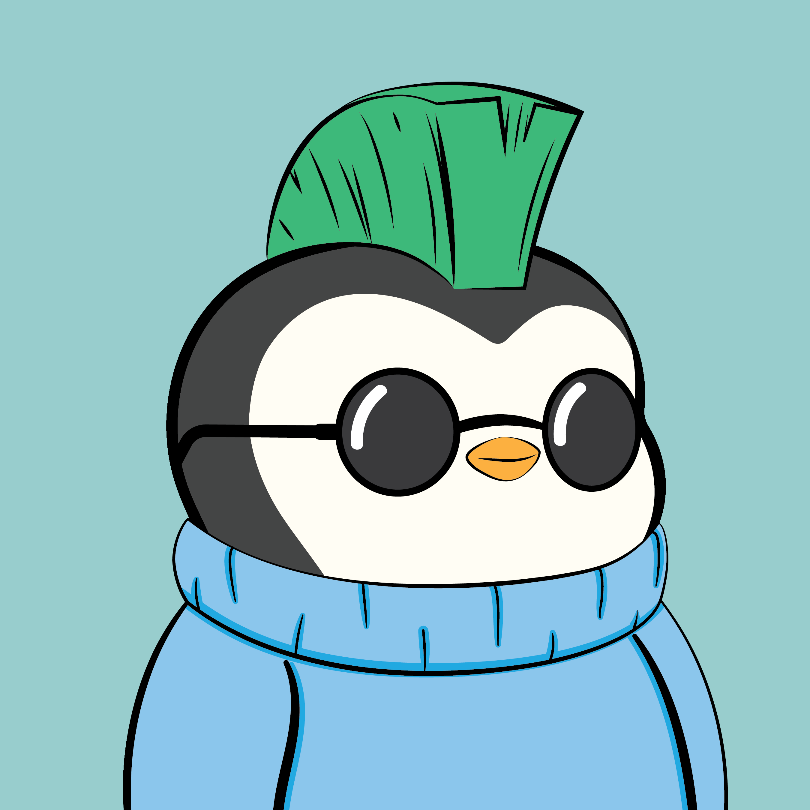Pudgy Penguin #1100