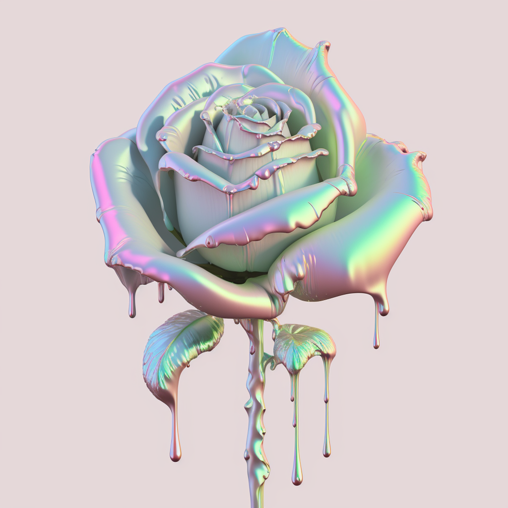 Melting Rose 🥀