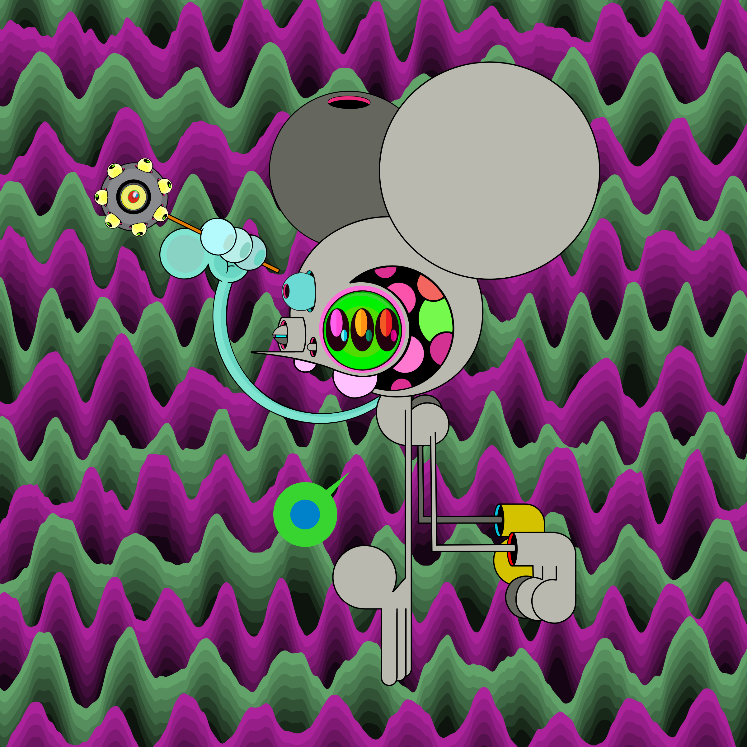Neogen Space Monkeys #513