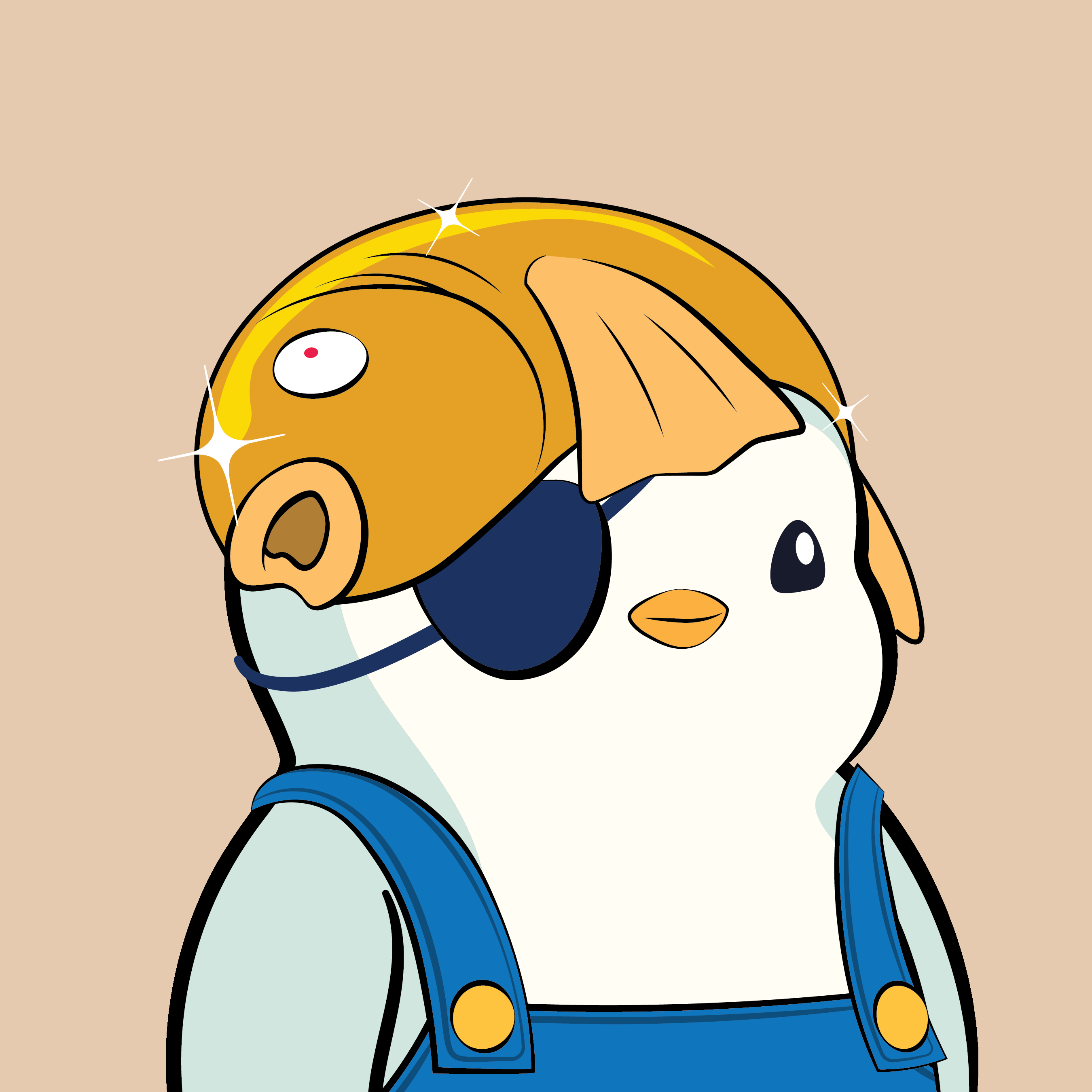 Pudgy #7092
