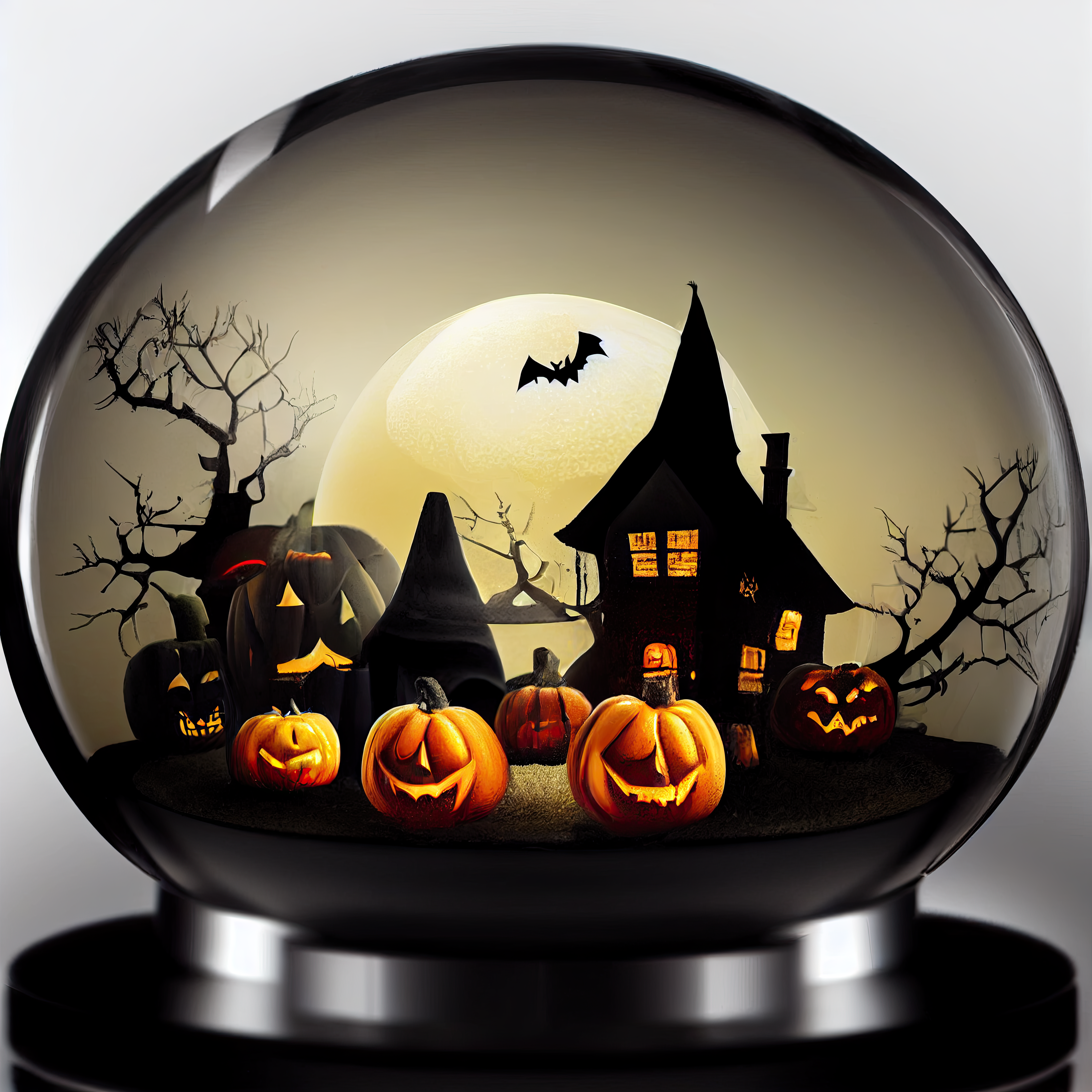 Halloween Globe
