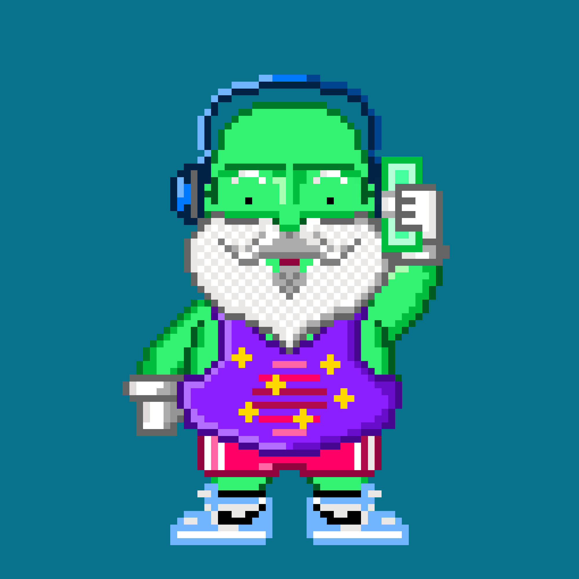 Rad Santas #4798