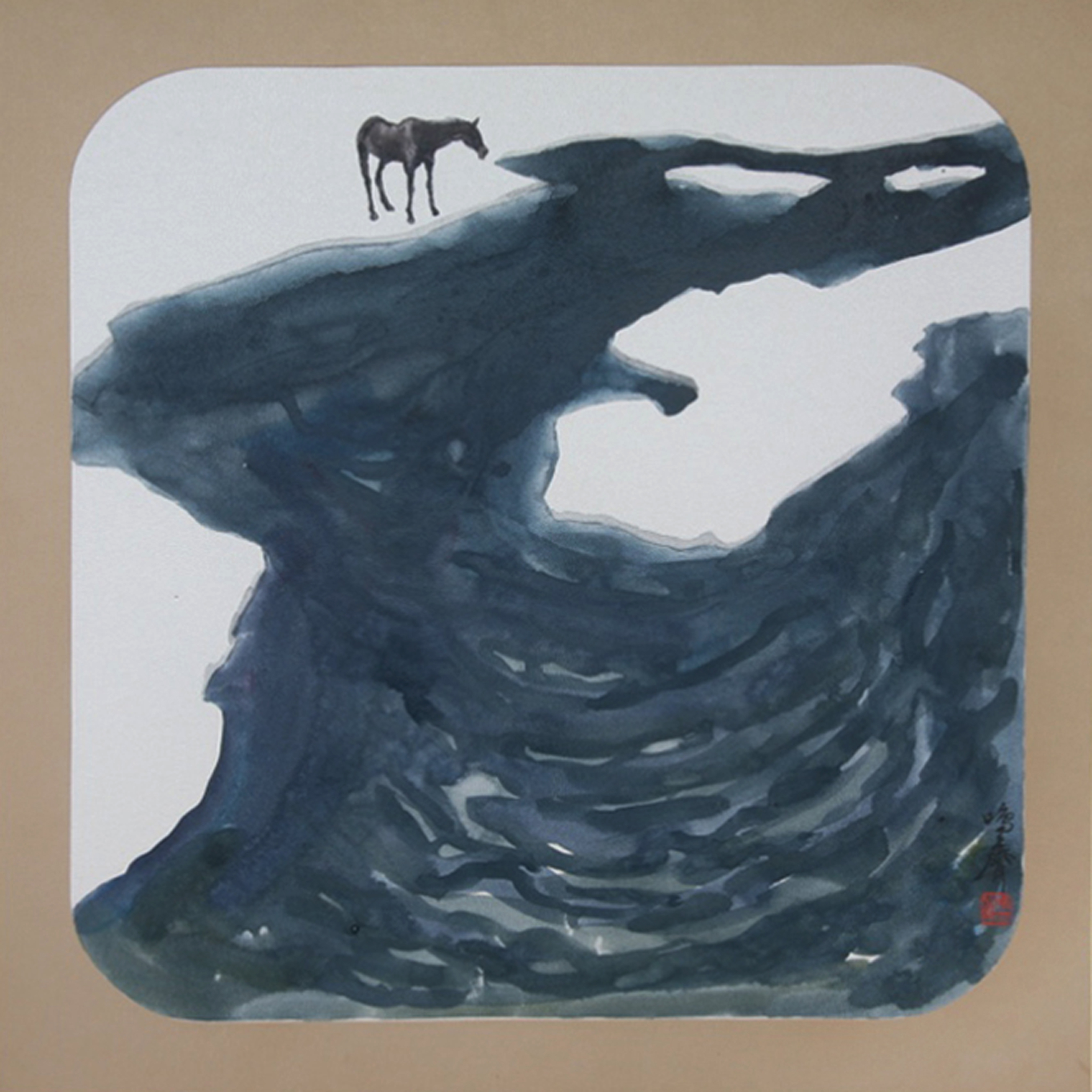 Ice thaws slowly, spring draws near;