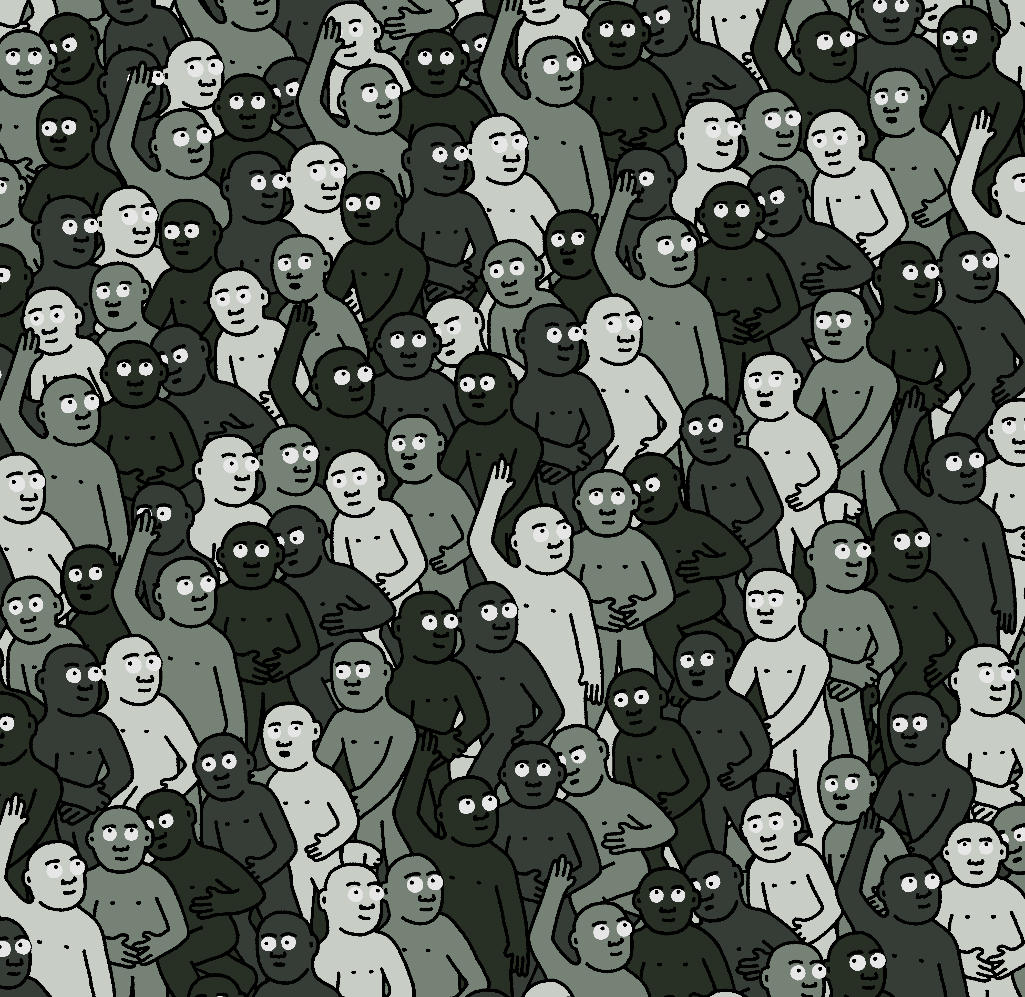 Crowd #13095