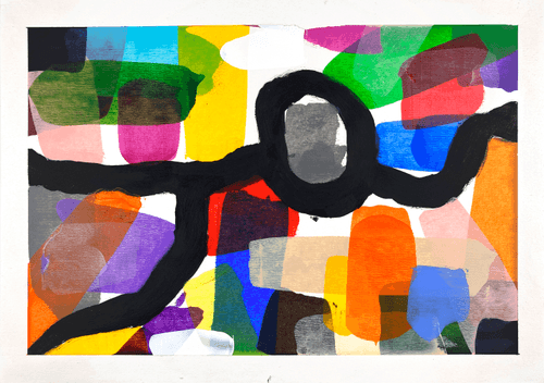 Carp on the cutting board