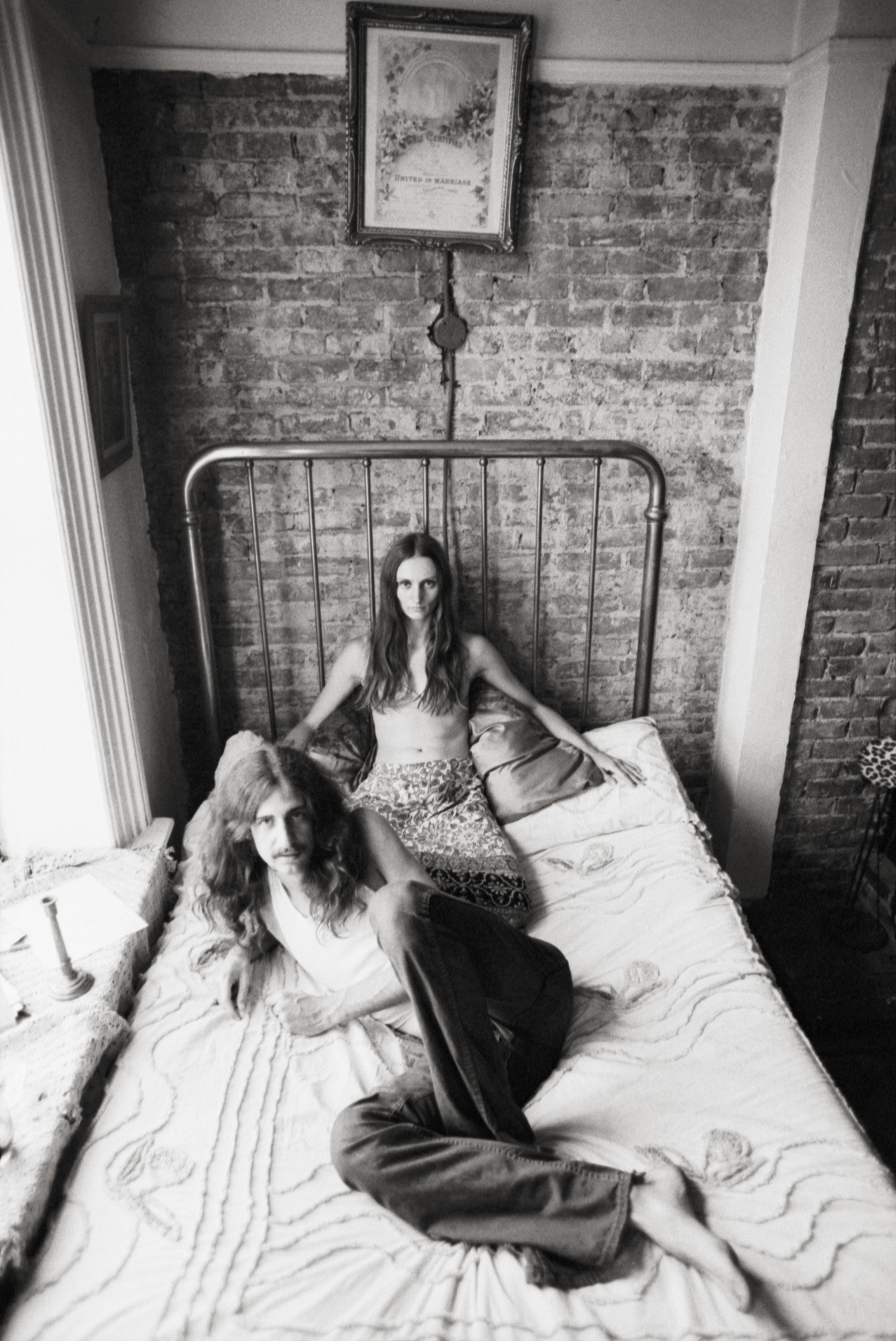 Jimmie Spheeris Photographed By David Gahr