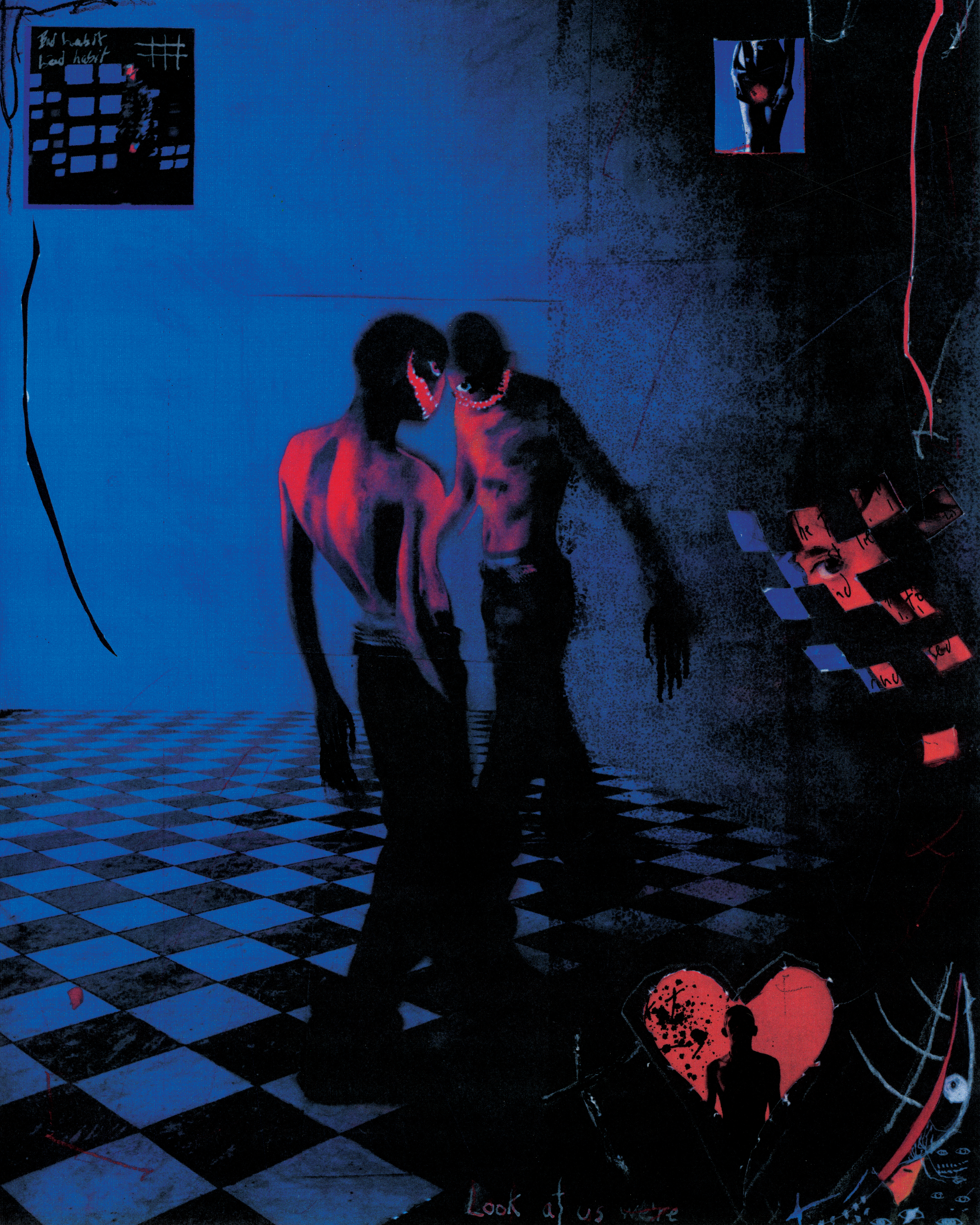 look at us, we're in love