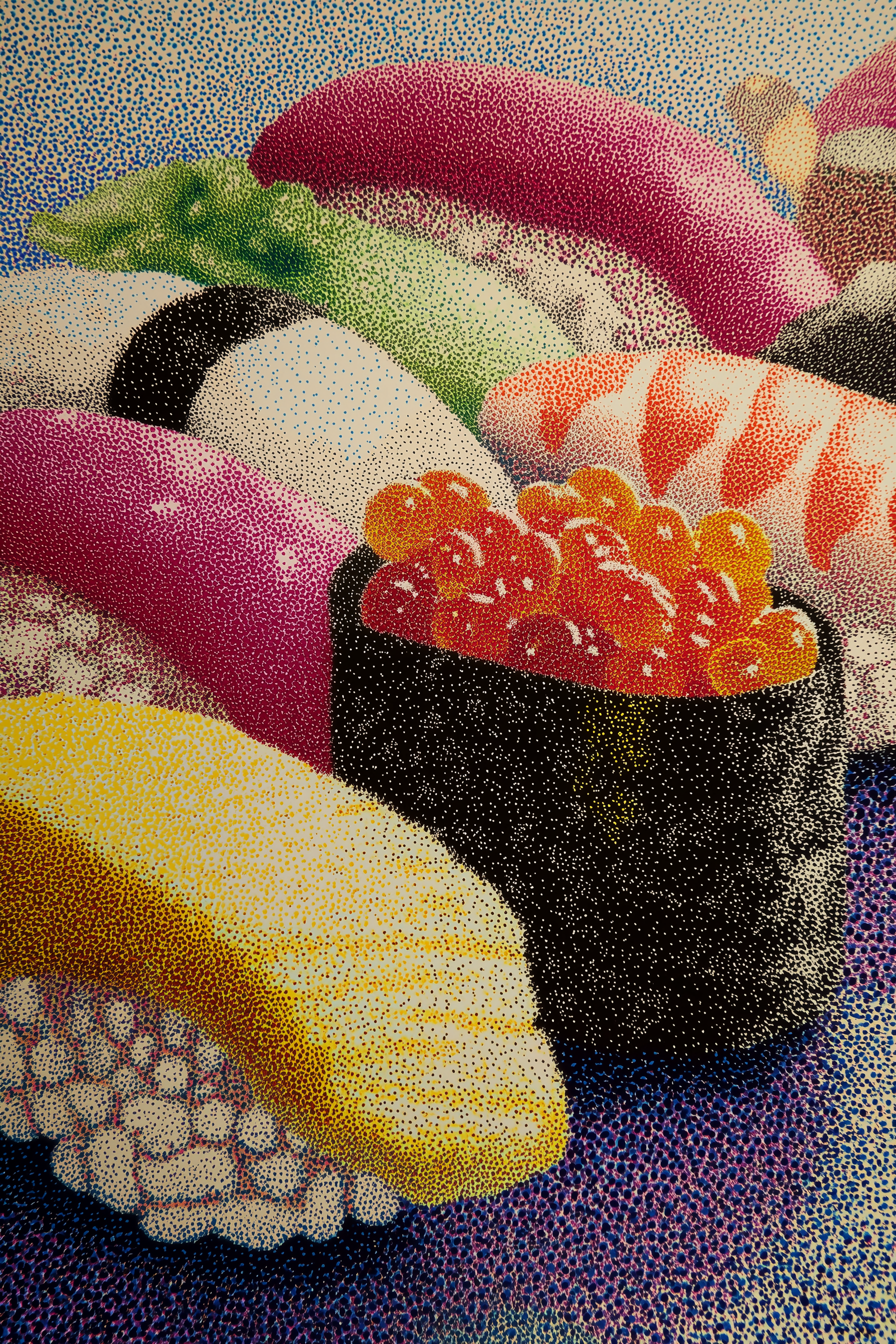 NeoNigiri: A Thousand Dots of Flavor