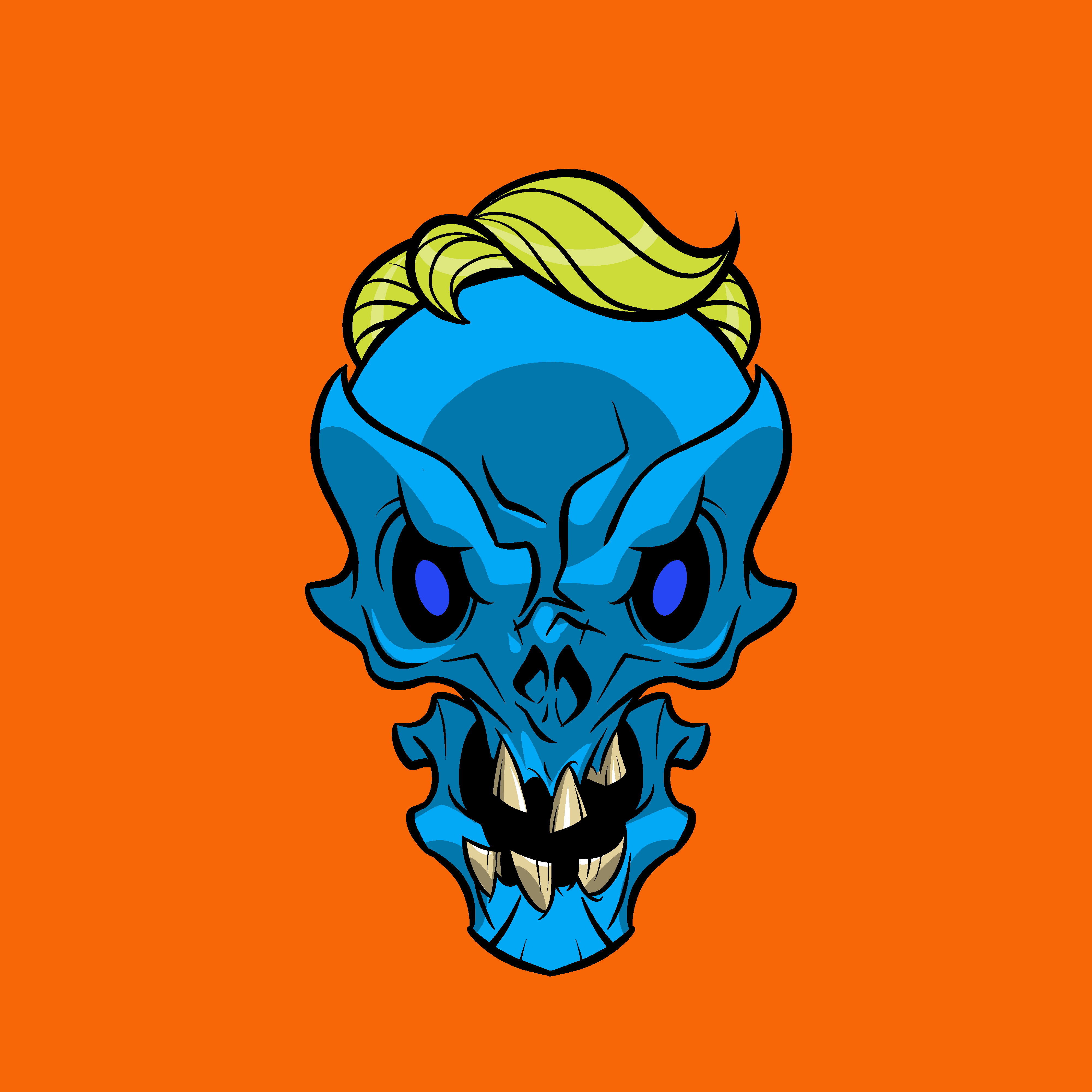 DemonicSkulls #93