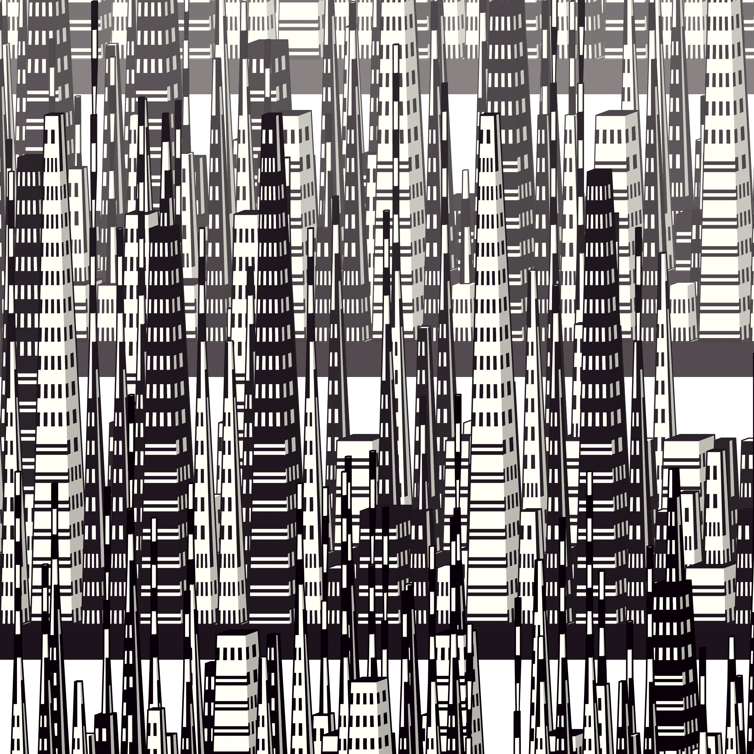 Ecumenopolis #336