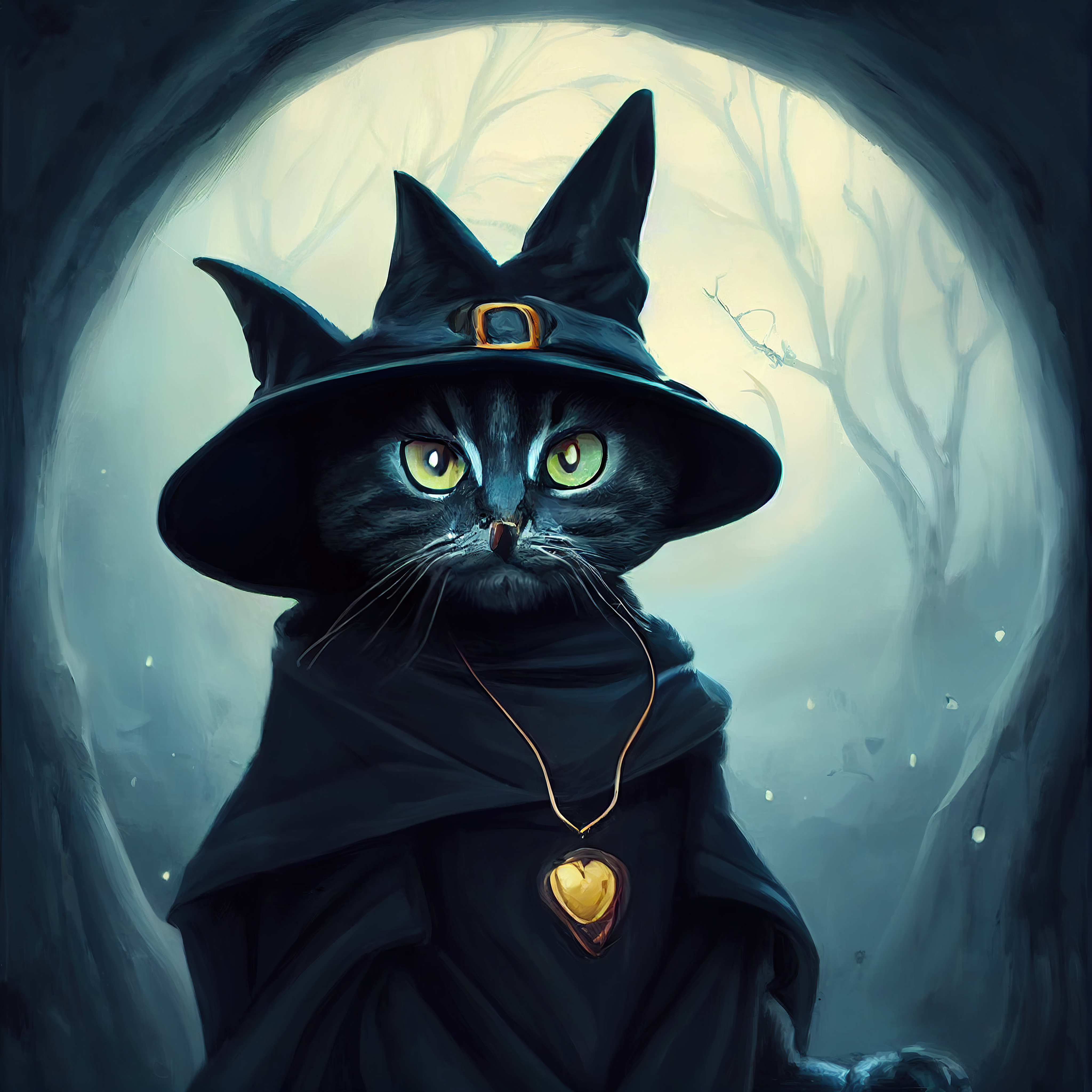 Witch Cat