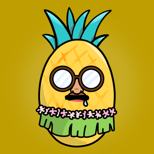 Perky Pineapples #156