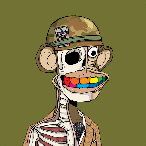 Anatomy Science Ape Club #2234