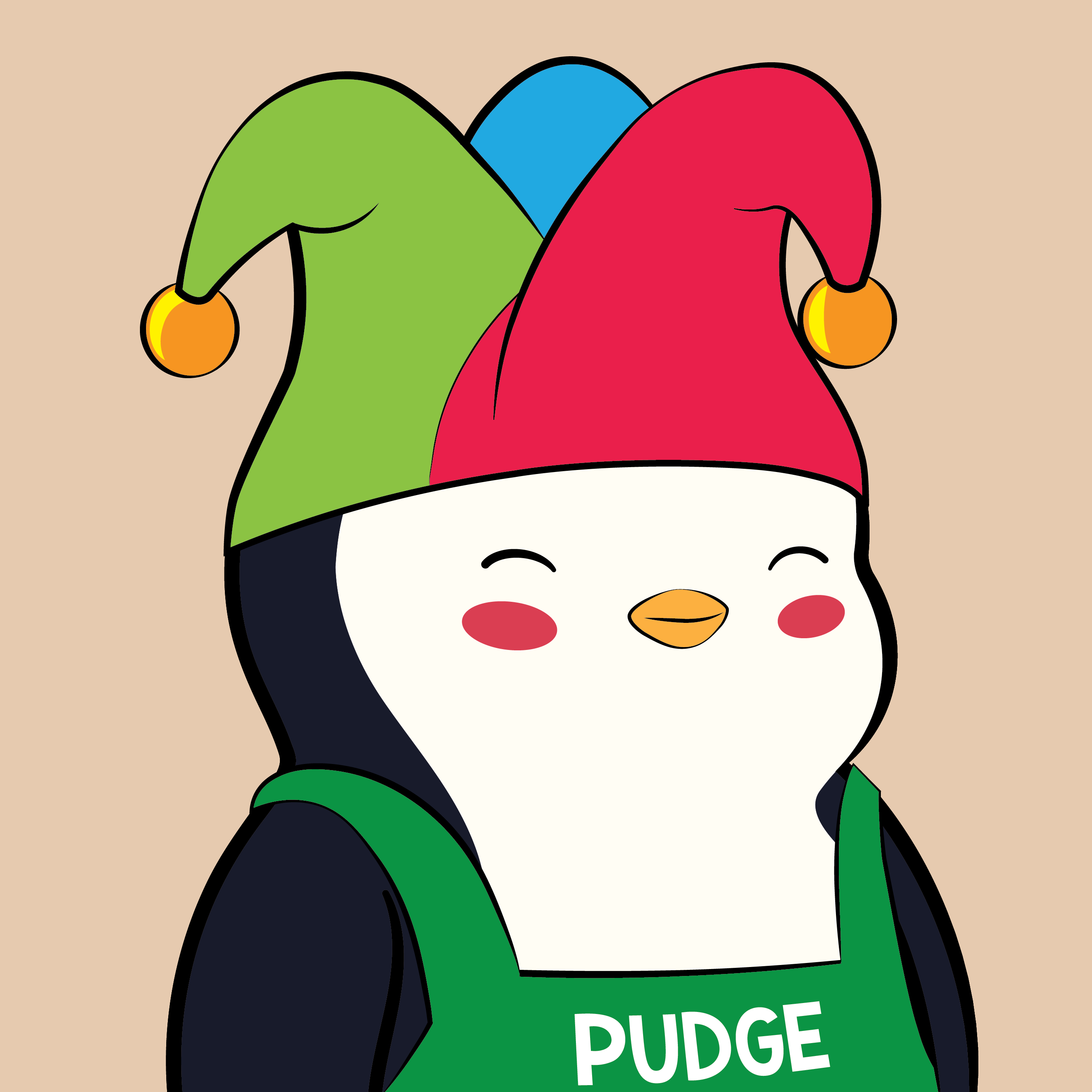 Pudgy #2199
