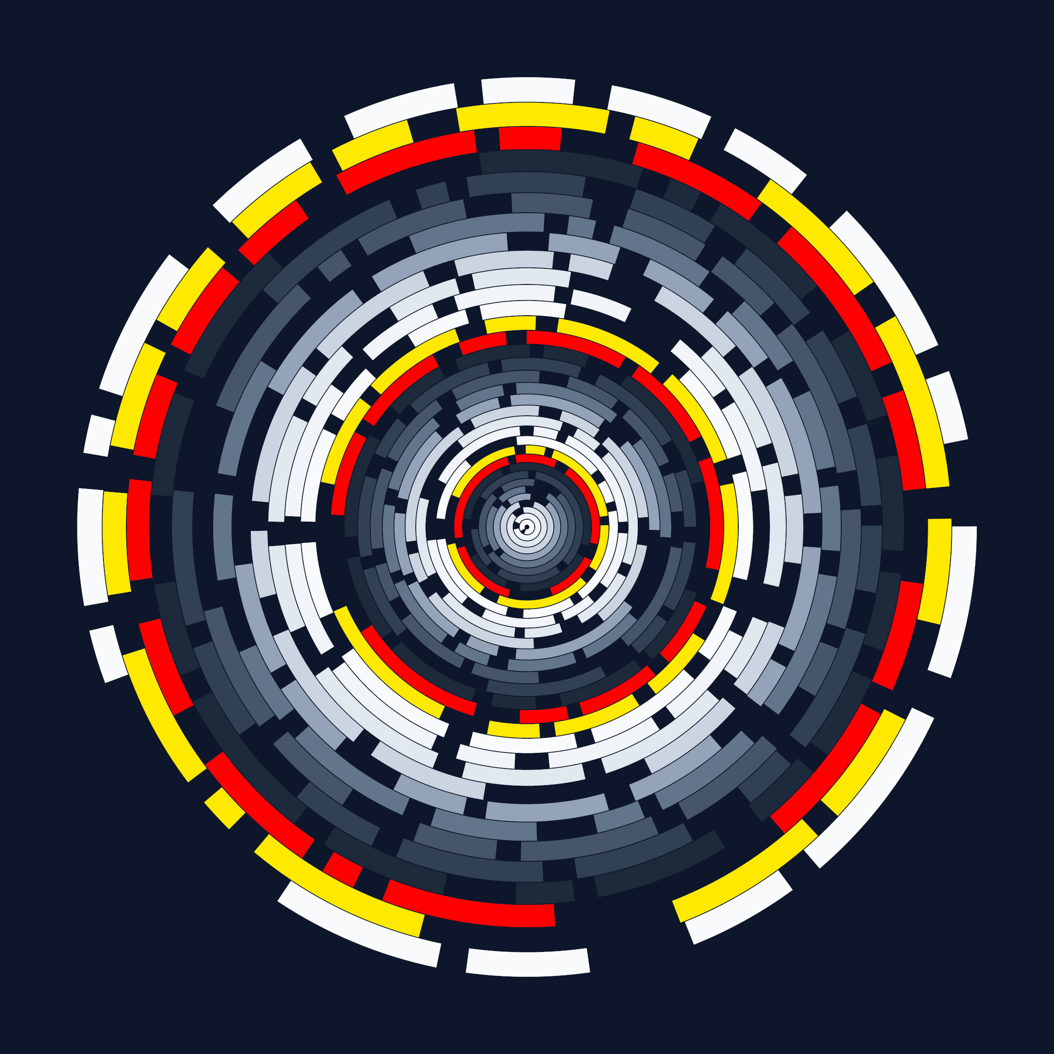 Chaotic Circles #679