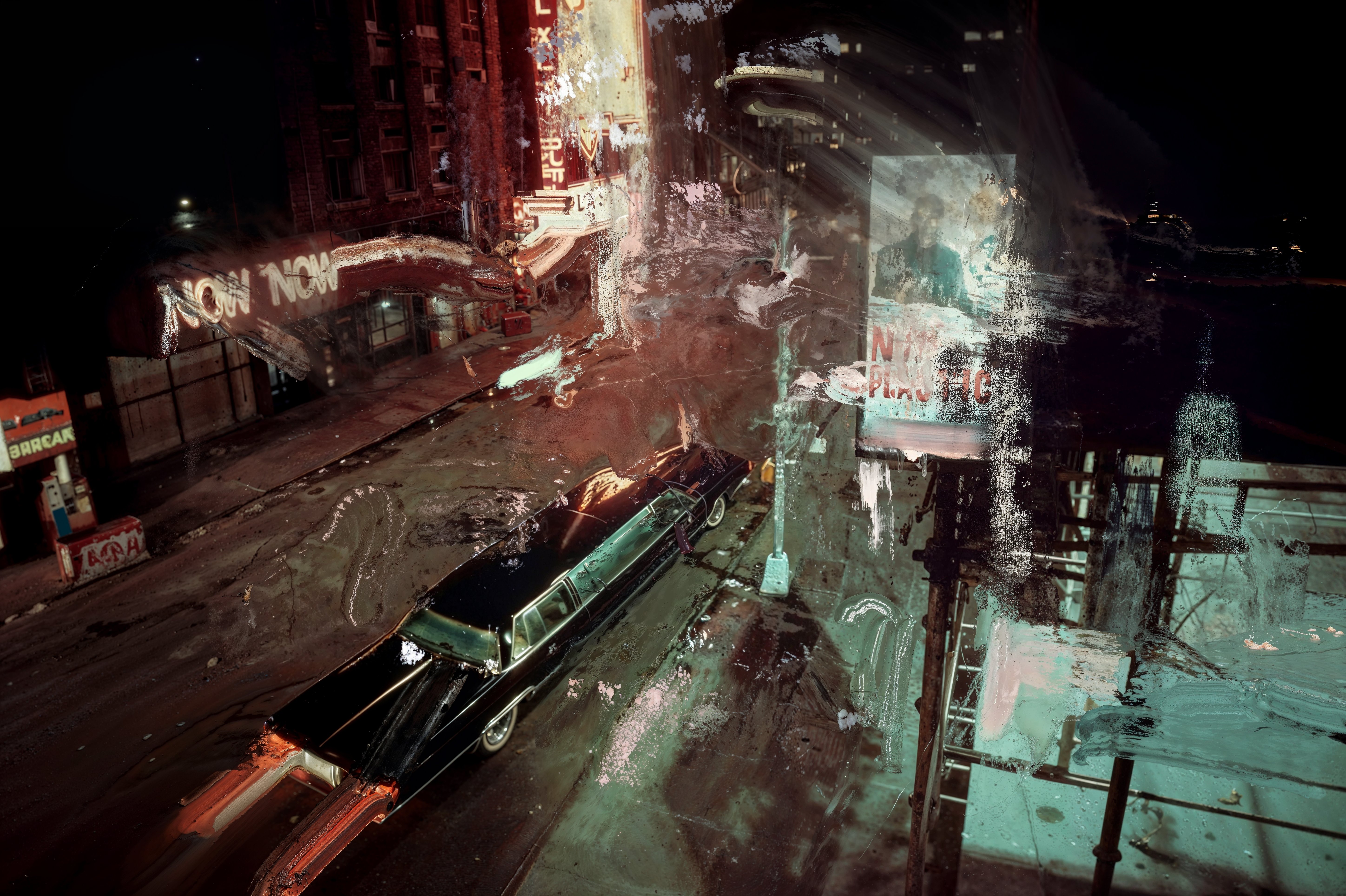 Technocrats Night Drive