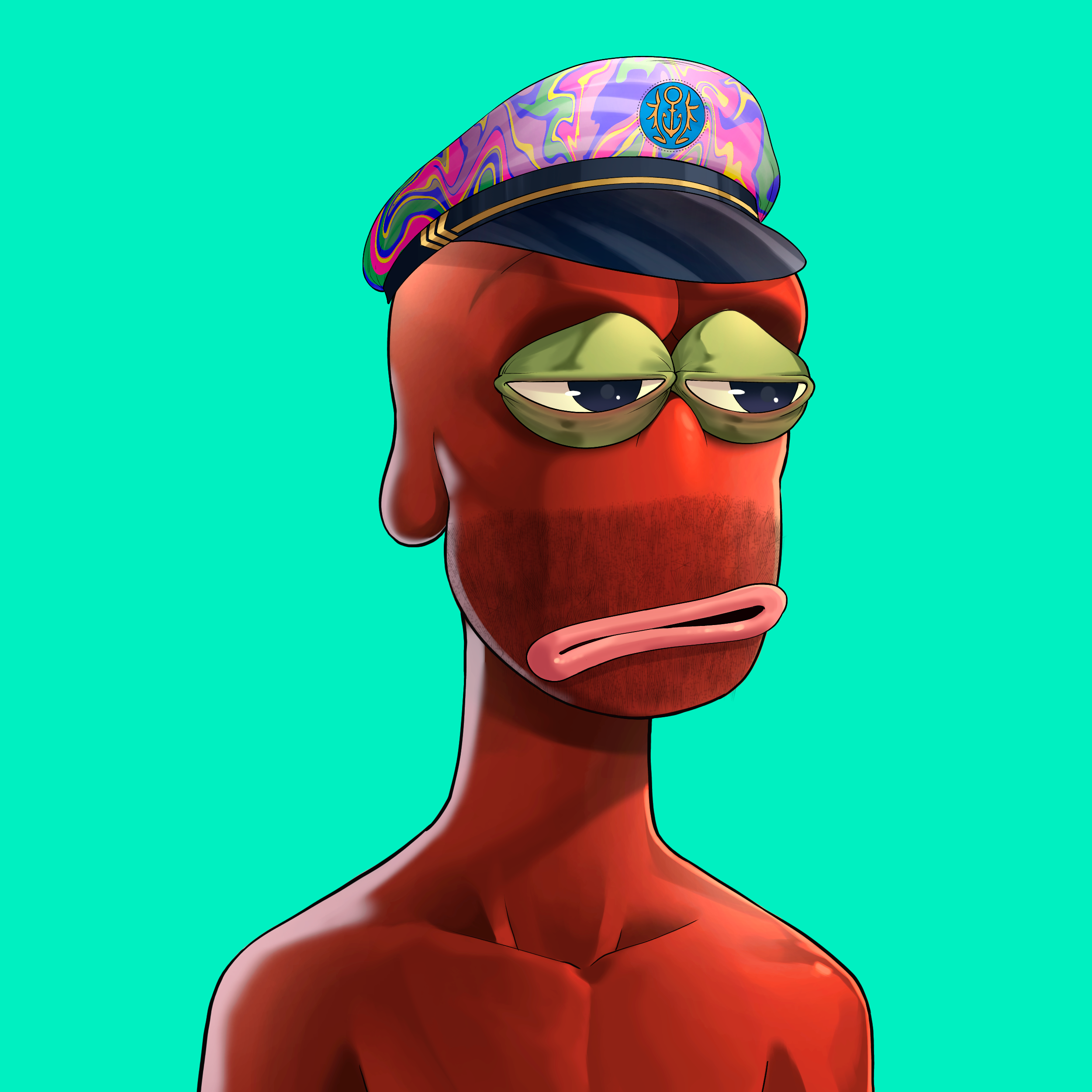 Rare Apepe #5811