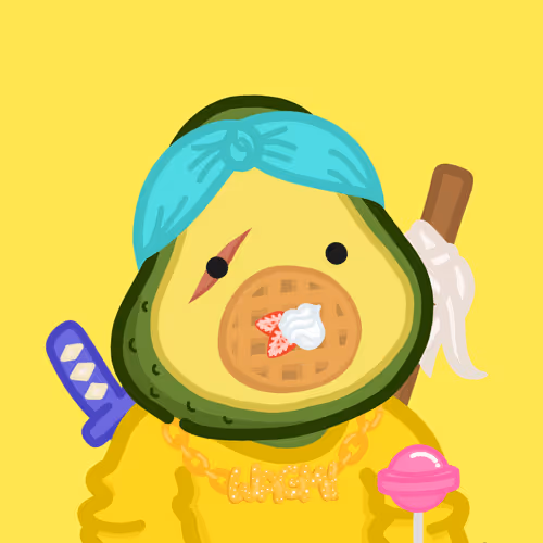 Adorable Avocado #3834