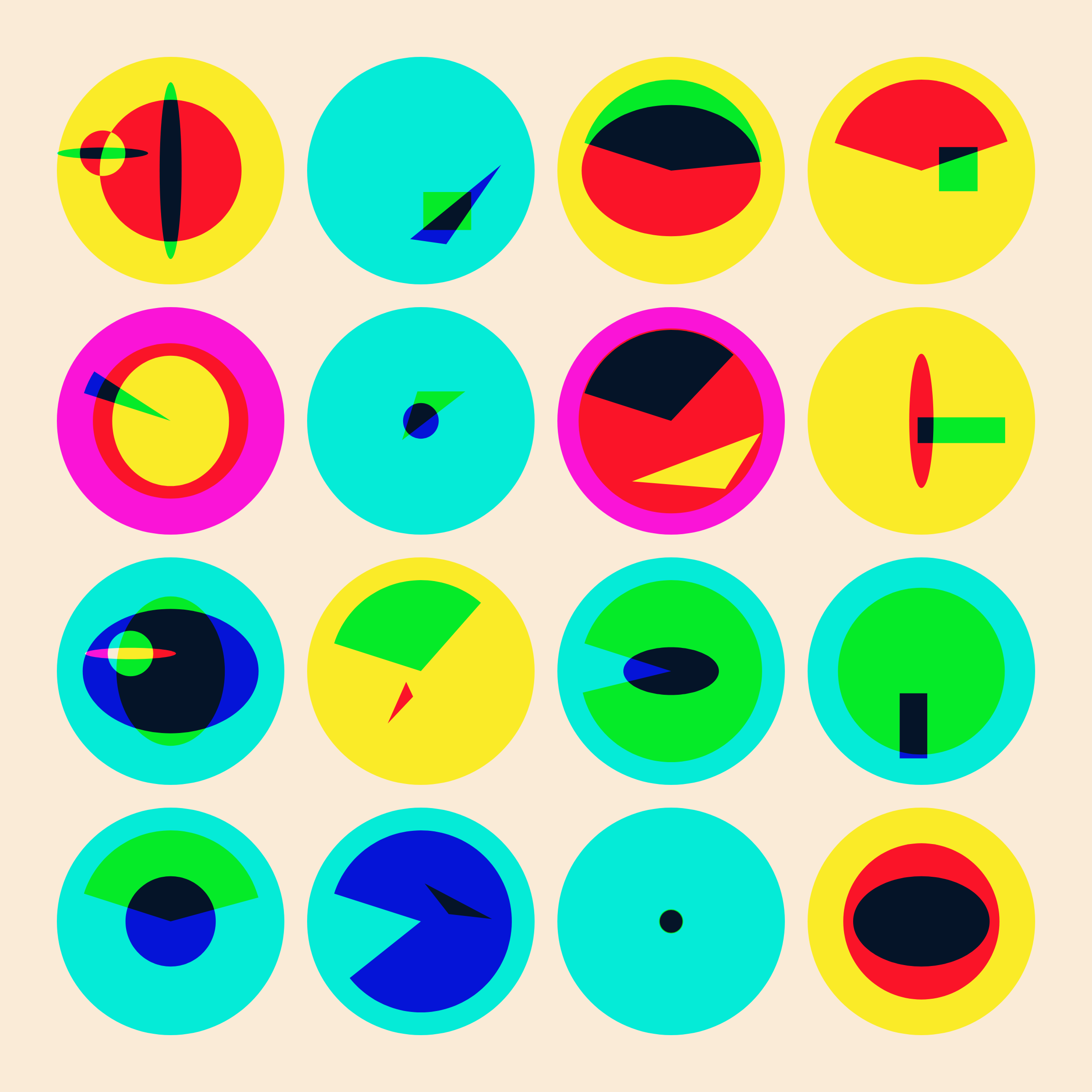 Color Magic Planets #31