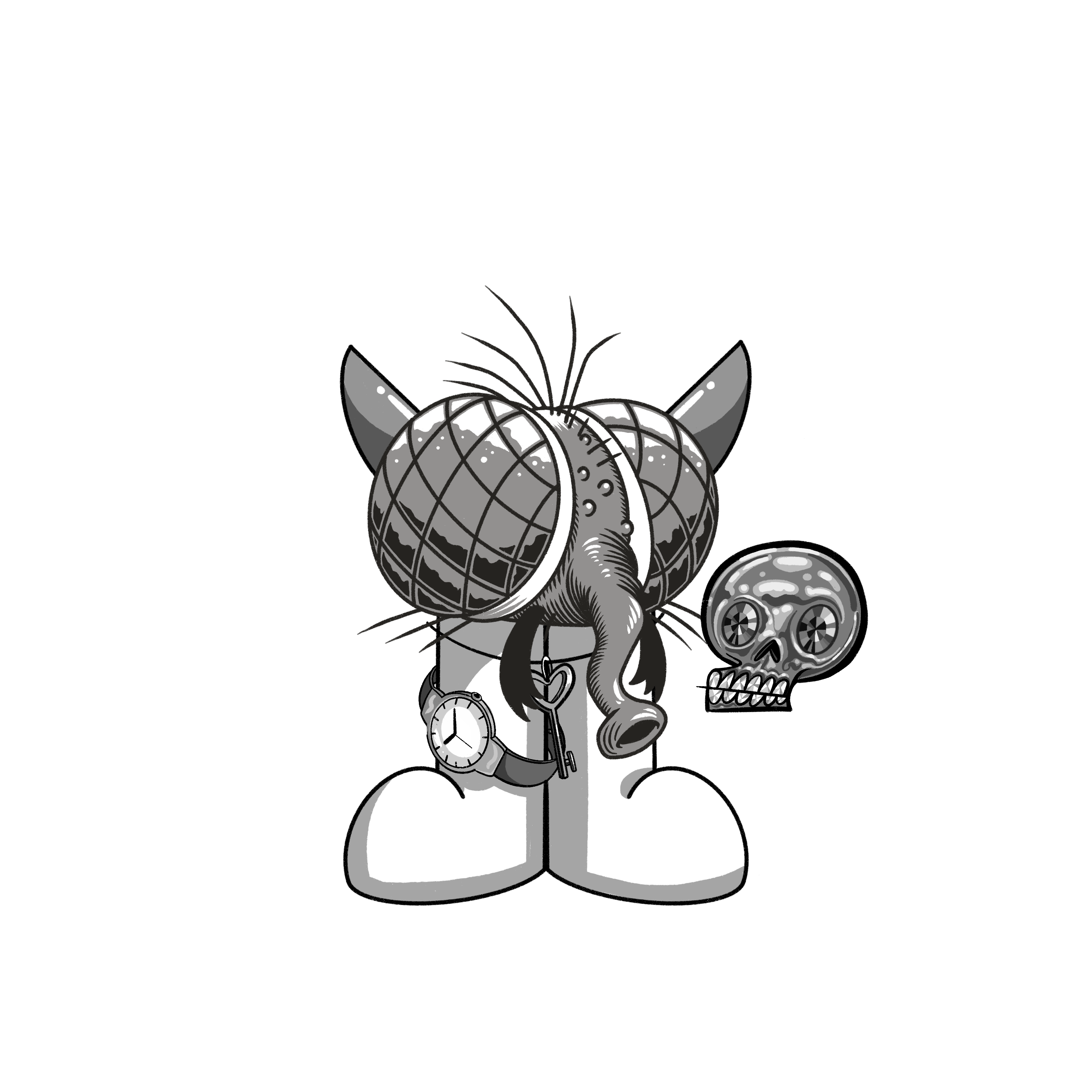 Feet and Eyes Guys #3154