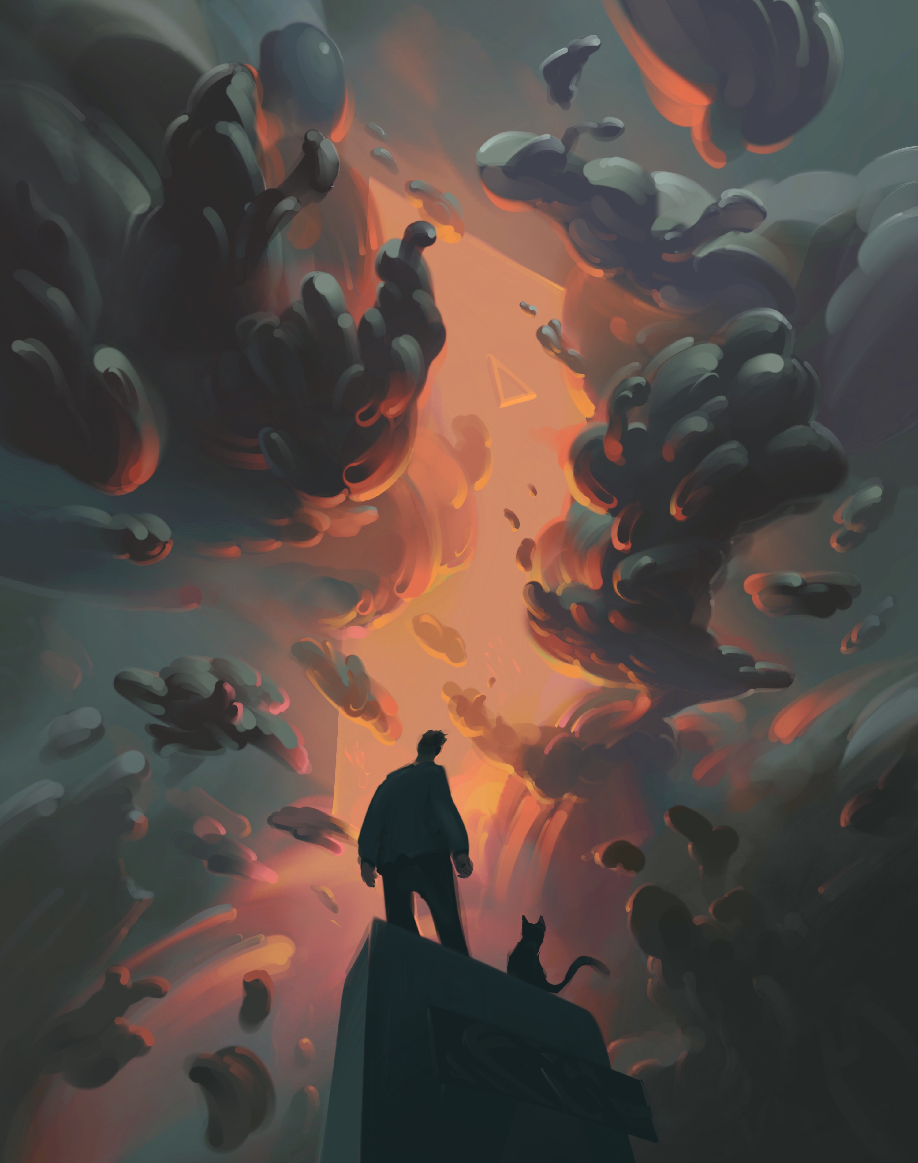 Once Sky Flows