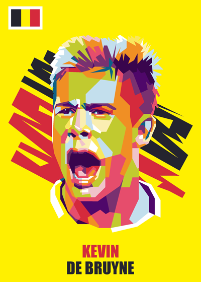 Kevin De Bruyne (Iconics #2/8)