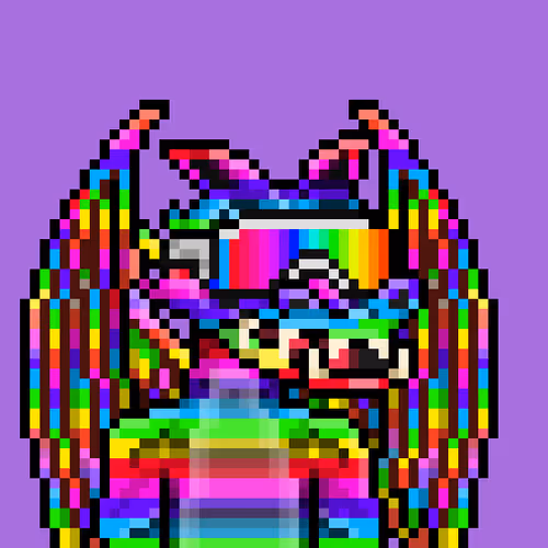 Dizzy Dragon #812