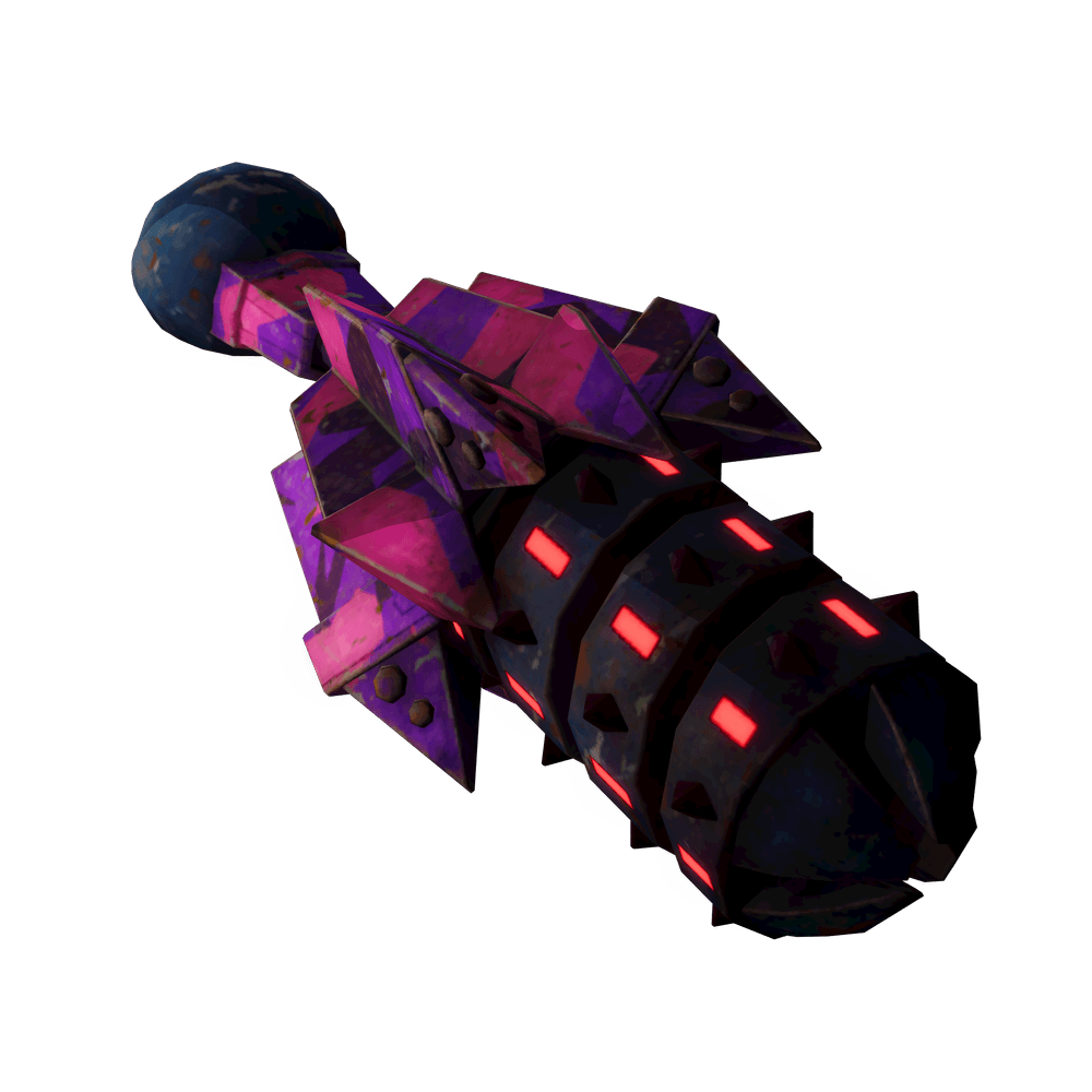 Wreck Weapon Arms Psycrane S1-U2-49