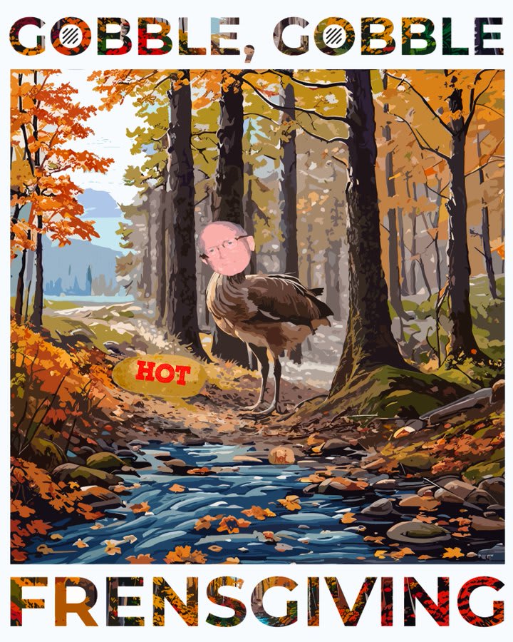 Gobble, Gobble - Animated GIF Version by Saltzbot