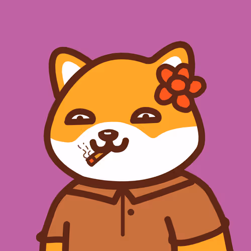 Dope Shiba #4612