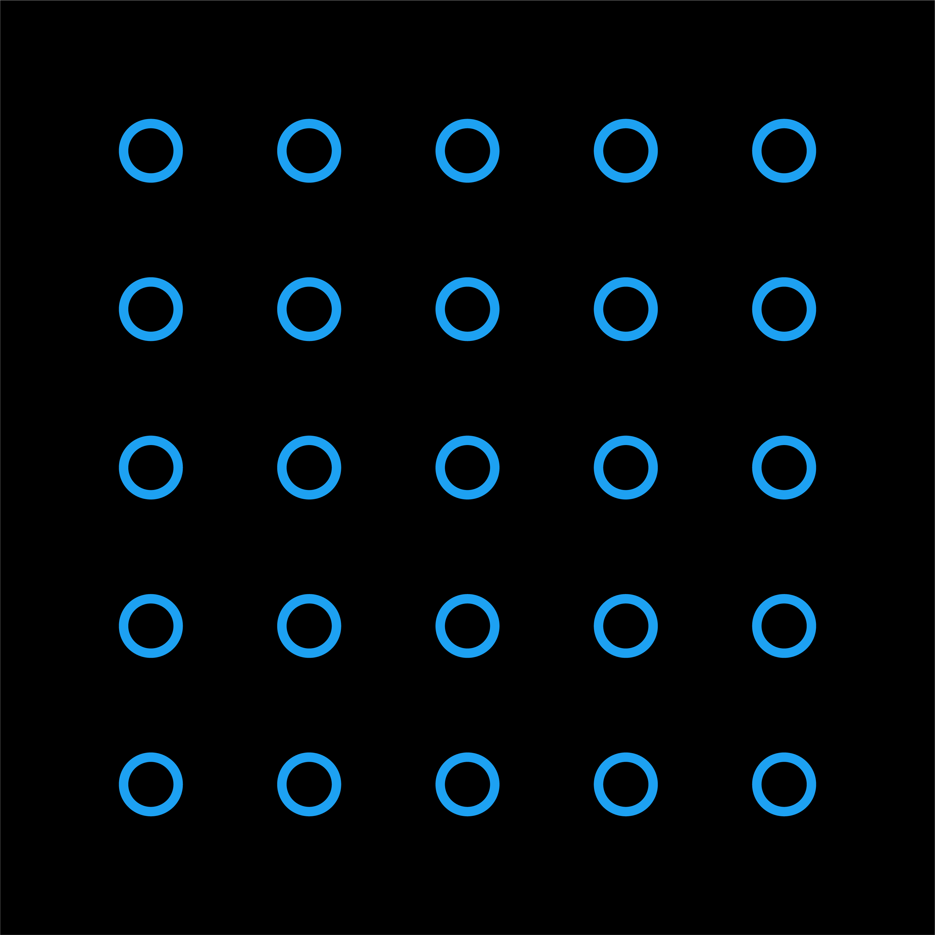 Blue Rings